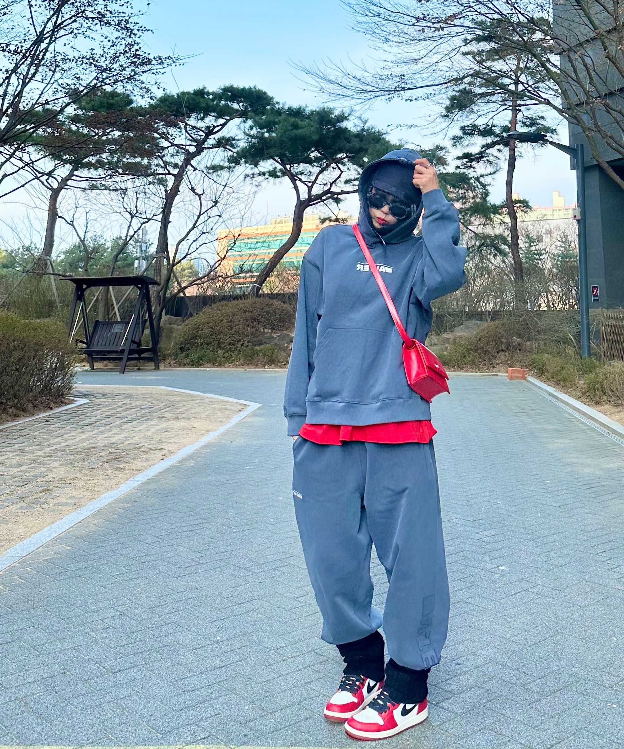 슬리피슬립(SLEEPYSLIP) [unisex]F/W REVERSIBLE SATIN TROOPER