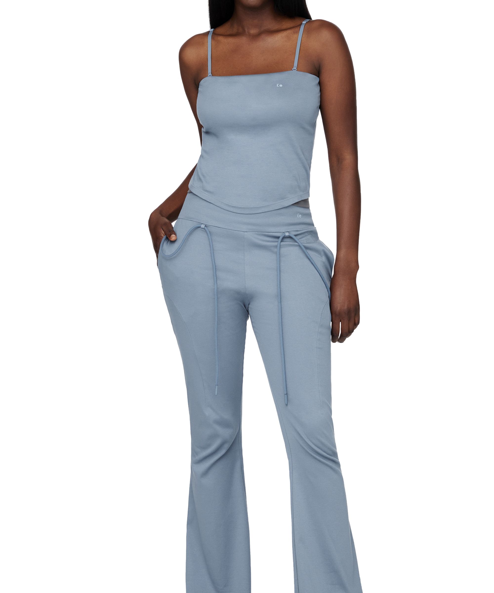 MUSINSA | OJOS i:e Fluid Bootcut Pant 01 / Stone Blue