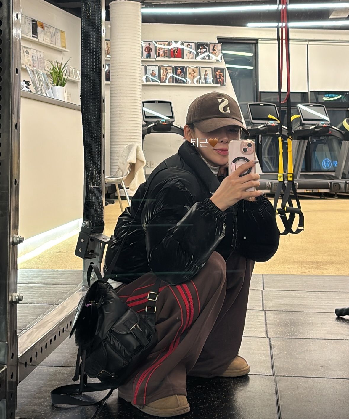 ☆BADBLOOD☆ Billy 2 Way Curved Jogger Trousers Chocolate Badblood Billy 2 Way Curved Jogger Trousers - Chocolate