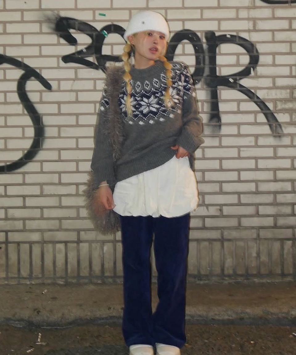 MUSINSA | ROCKCAKE Nylon Shirred Balloon Skirt - Black