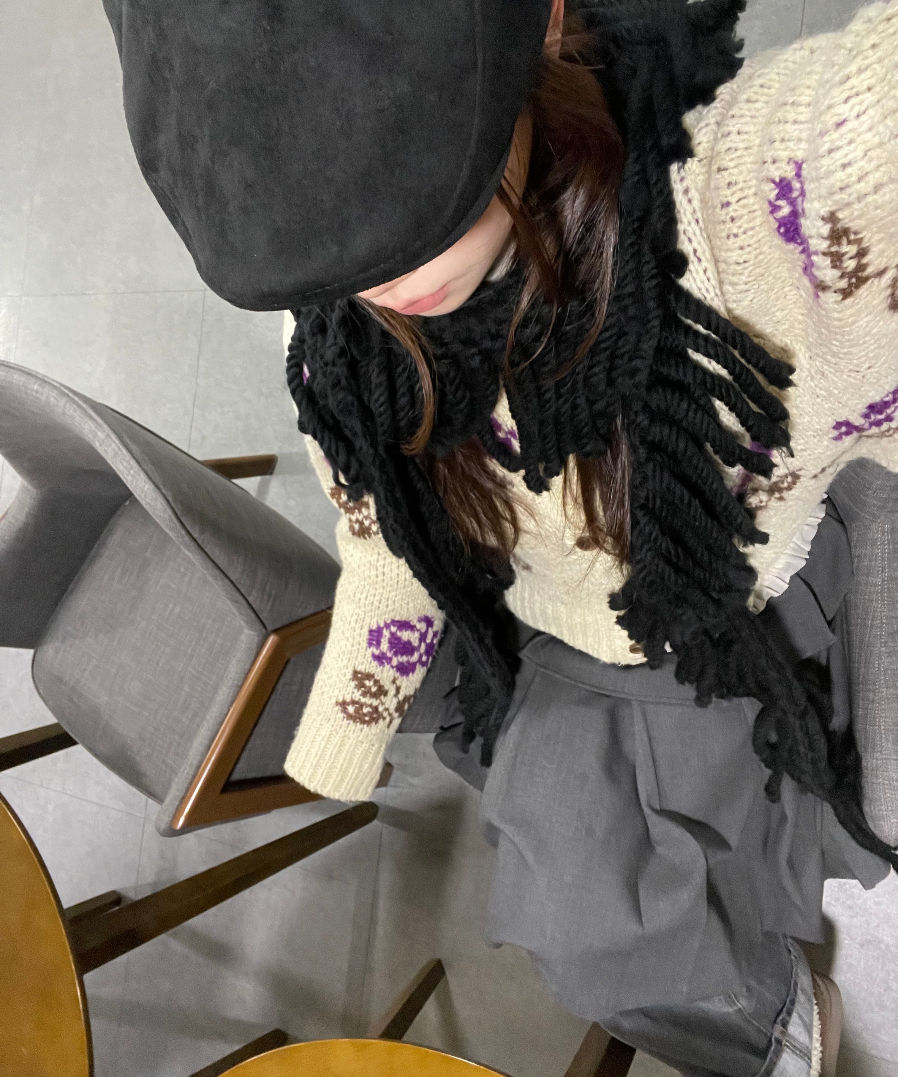 新品　ugly shadow ローライズ　ミニスカート　チェック柄　Y2K UGLY SHADOW（アグリーシャドウ）の「韓国ブランド Uglyshadow