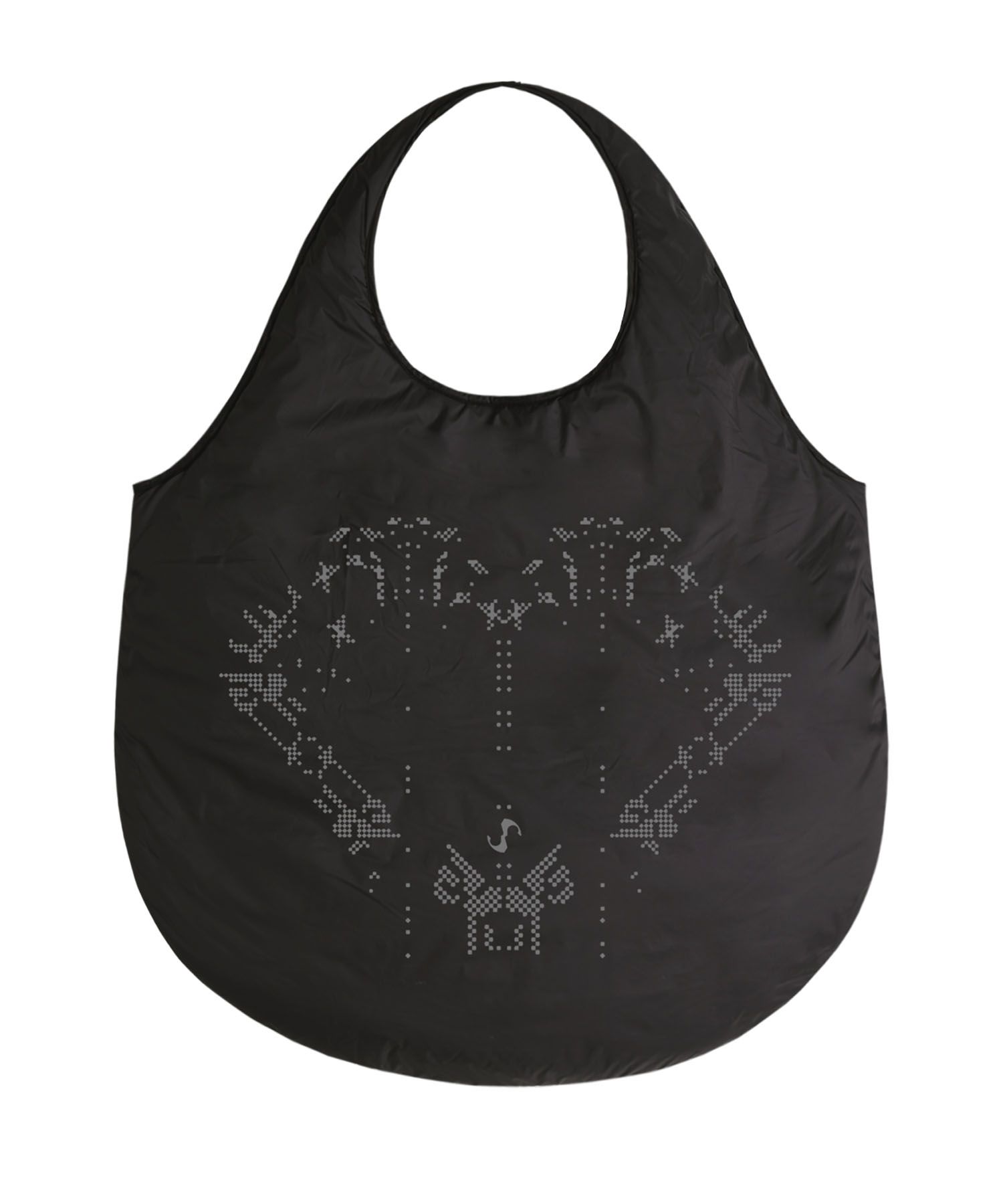 オホス OJOS Graphic Padded Bag バッグ アスキーアート オホス OJOS 