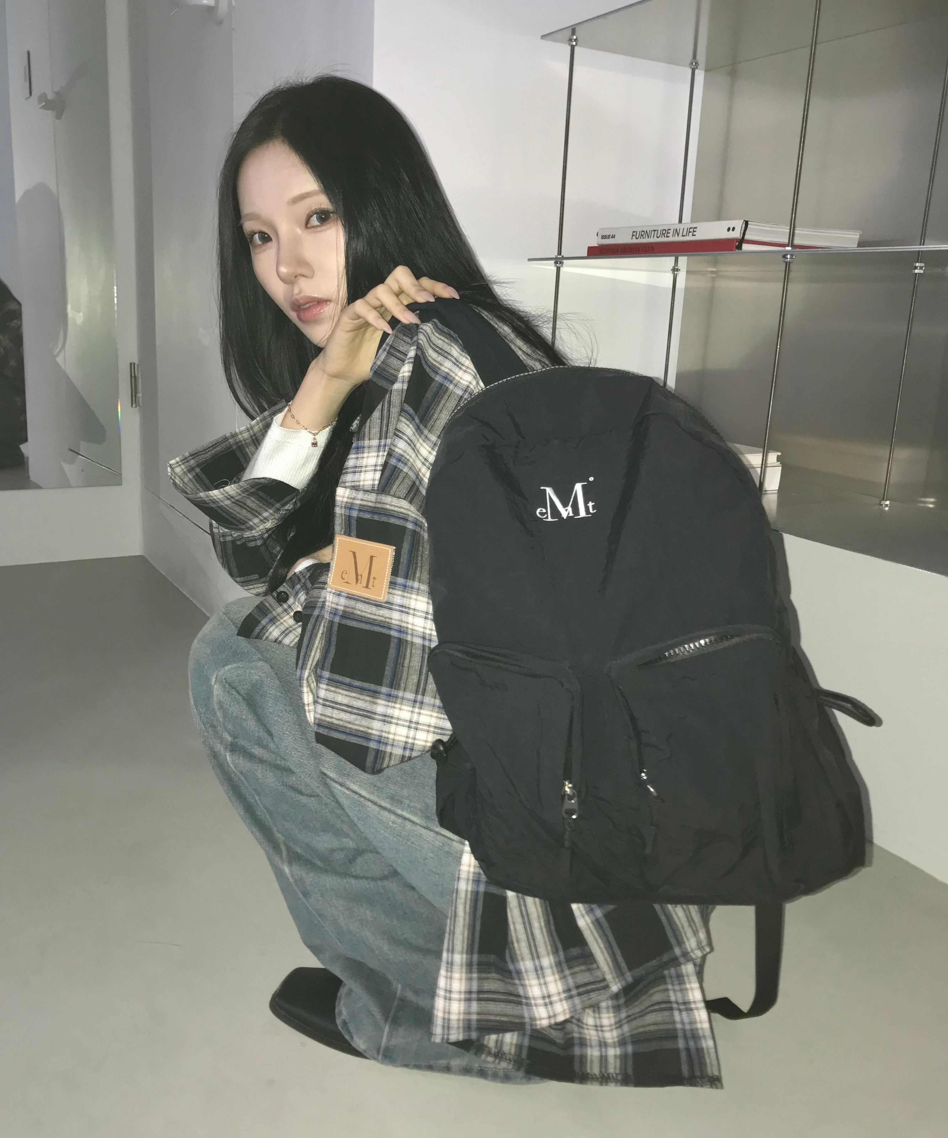 ◆MUCENT◆ Lion Backpack Unisex 3 Colors P00000SA MUSINSA | MUCENT Lion Backpack Unisex (3 Colors)