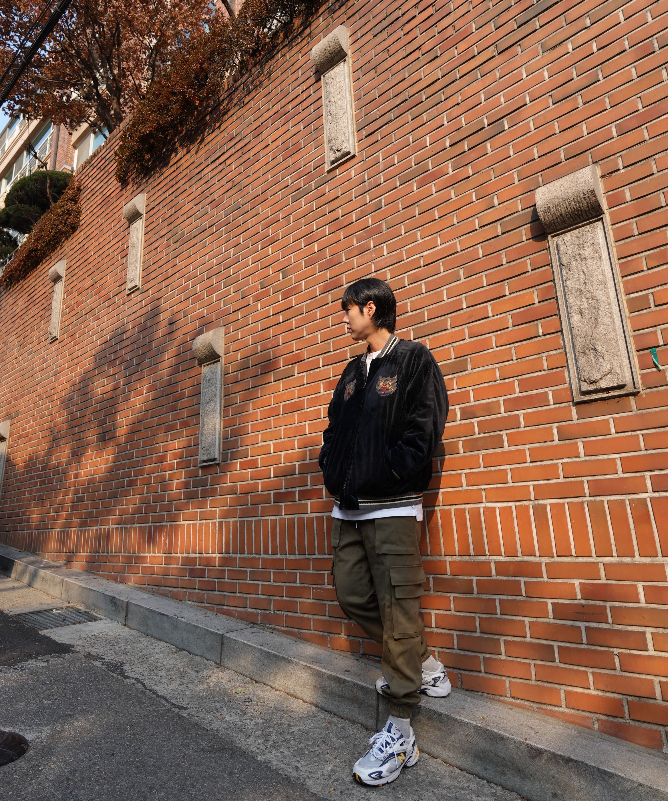 ◆24AW CPGN STUDIO Cat Holic Souvenir Jacket◆ MUSINSA | CPGN STUDIO Catholic Souvenir Jacket Black
