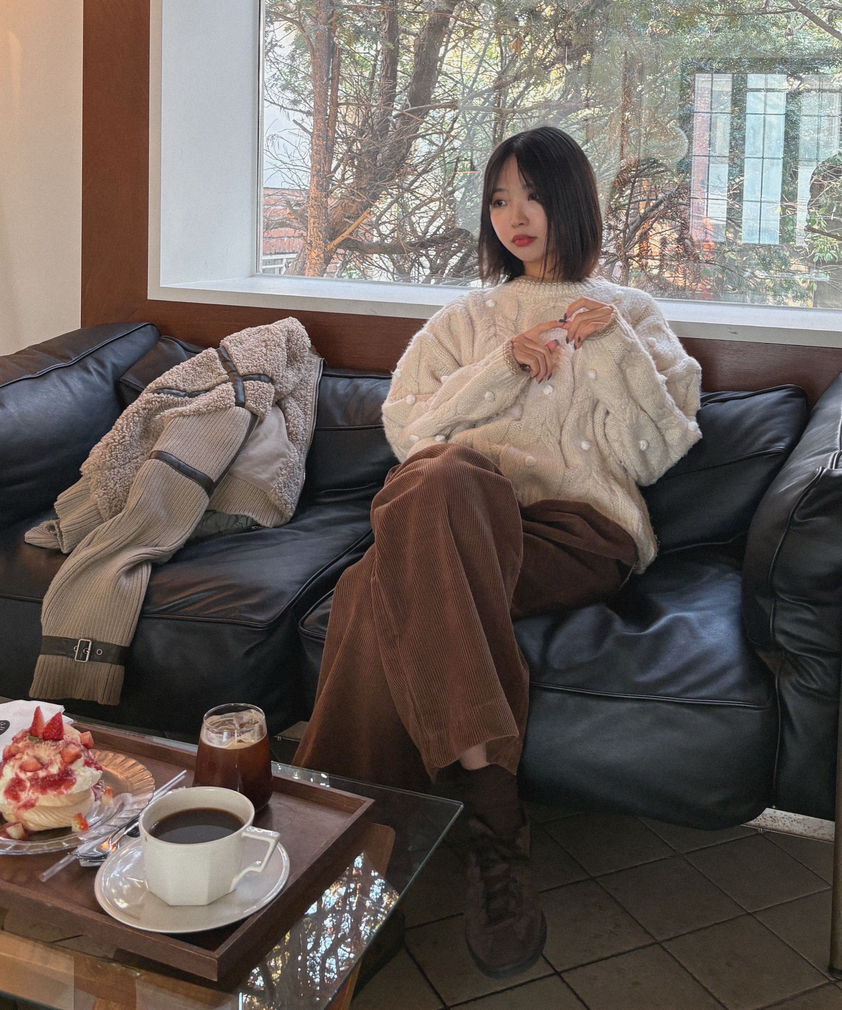 【CPGN STUDIO】Hibis Balloon Brushed Jogger Pants New_arrivals_mainline_March_21