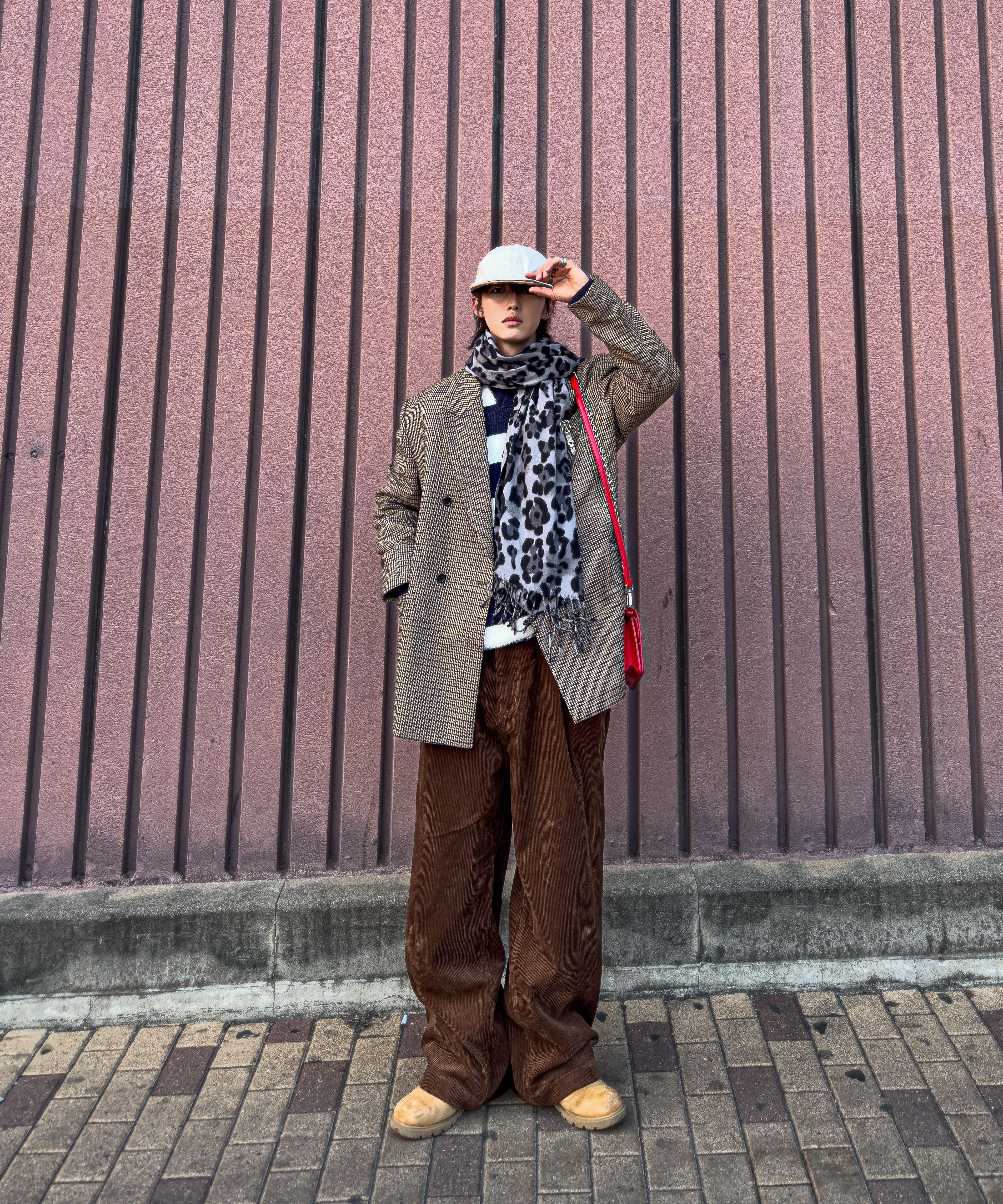 [COMPAGNO]★BALLOON WIDE CORDUROY PANTS MUSINSA | CPGN STUDIO BALLOON WIDE CORDUROY PANTS DARK BROWN