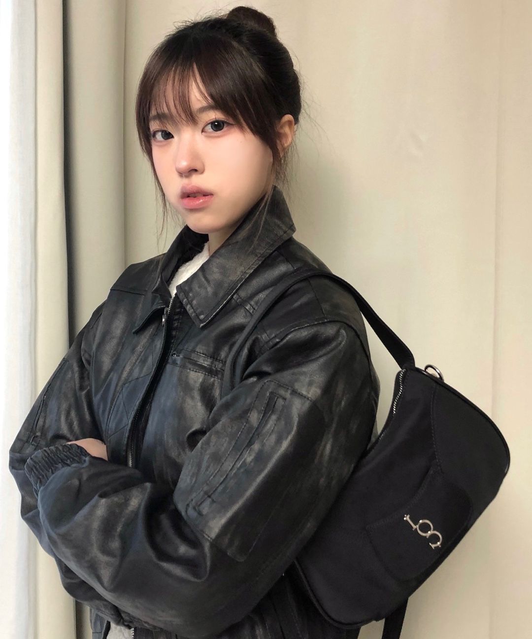 MUSINSA | ILLIGO SIGNATURE NYLON BAG - 4 COLOR