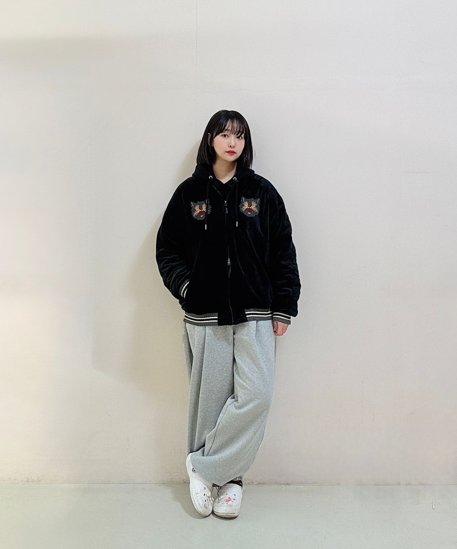 MUSINSA | CPGN STUDIO Catholic Souvenir Jacket Black