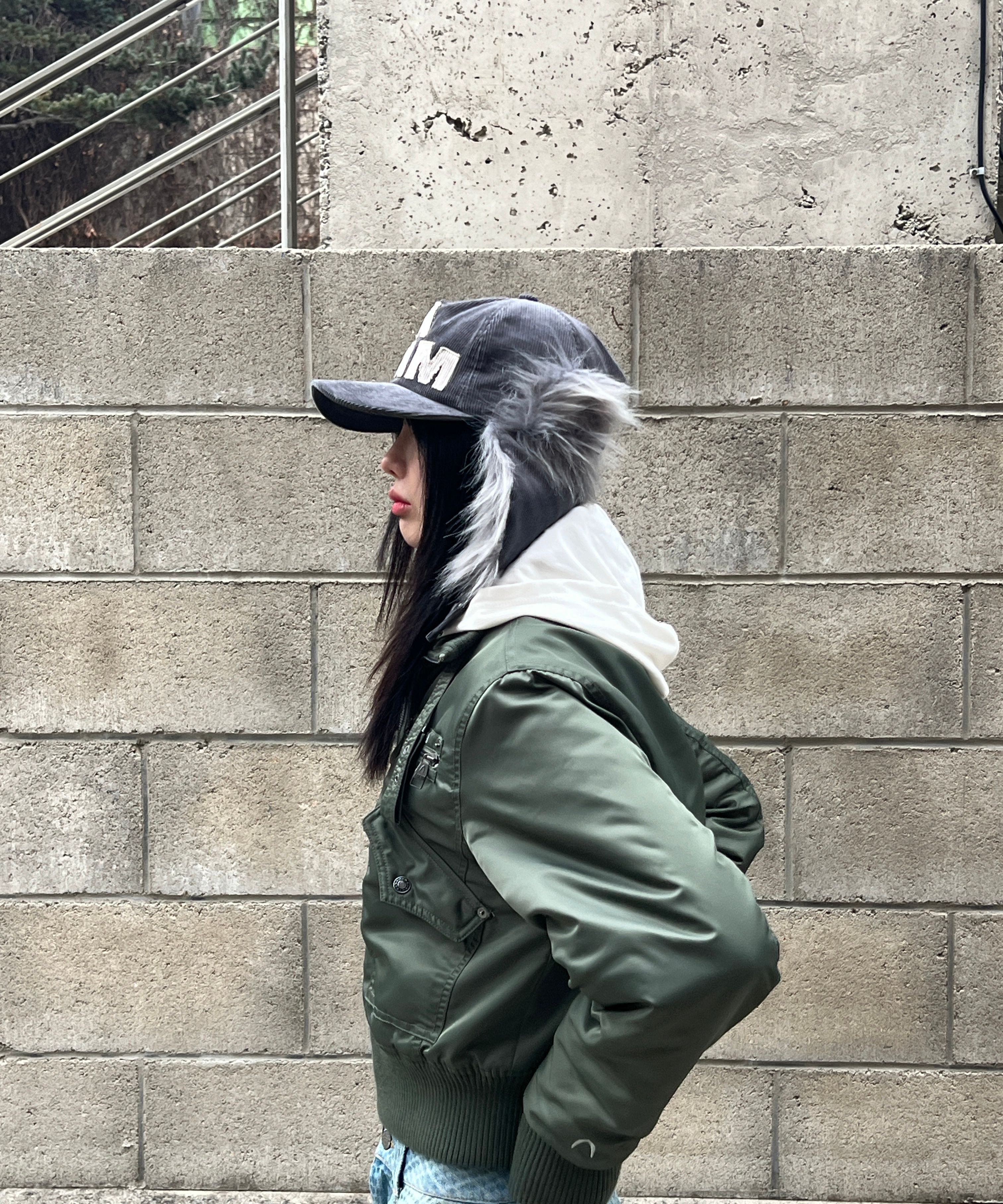 아캄(AAKAM) High-Neck Bomber Jacket (Black) - 사이즈 & 후기 | 무신사