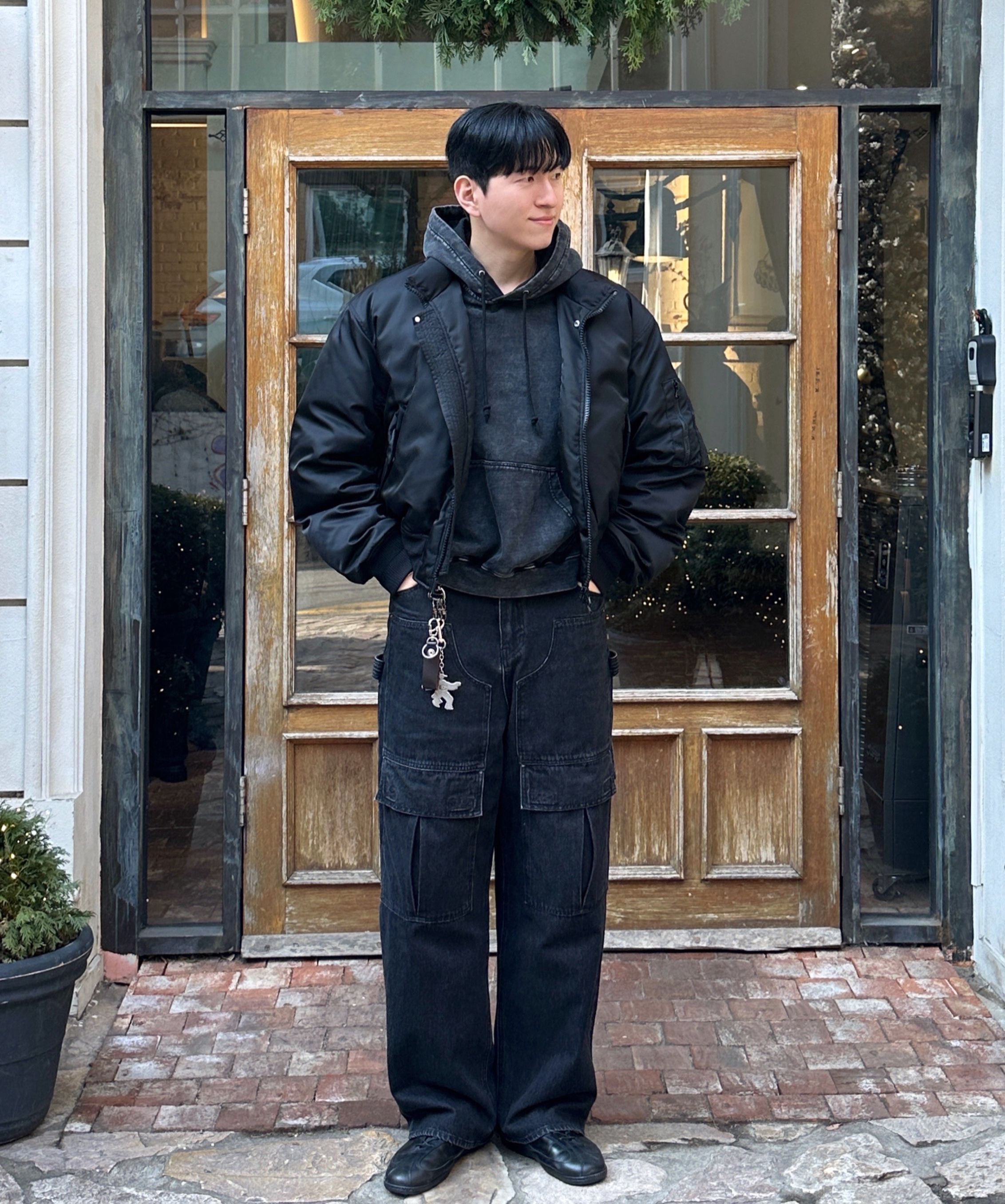 ★早期完売★COOR★ Stand Collar Neck Down Puffer★Black 人気 MUSINSA公式 | COOR Stand Collar Neck Down Puffer (Black)