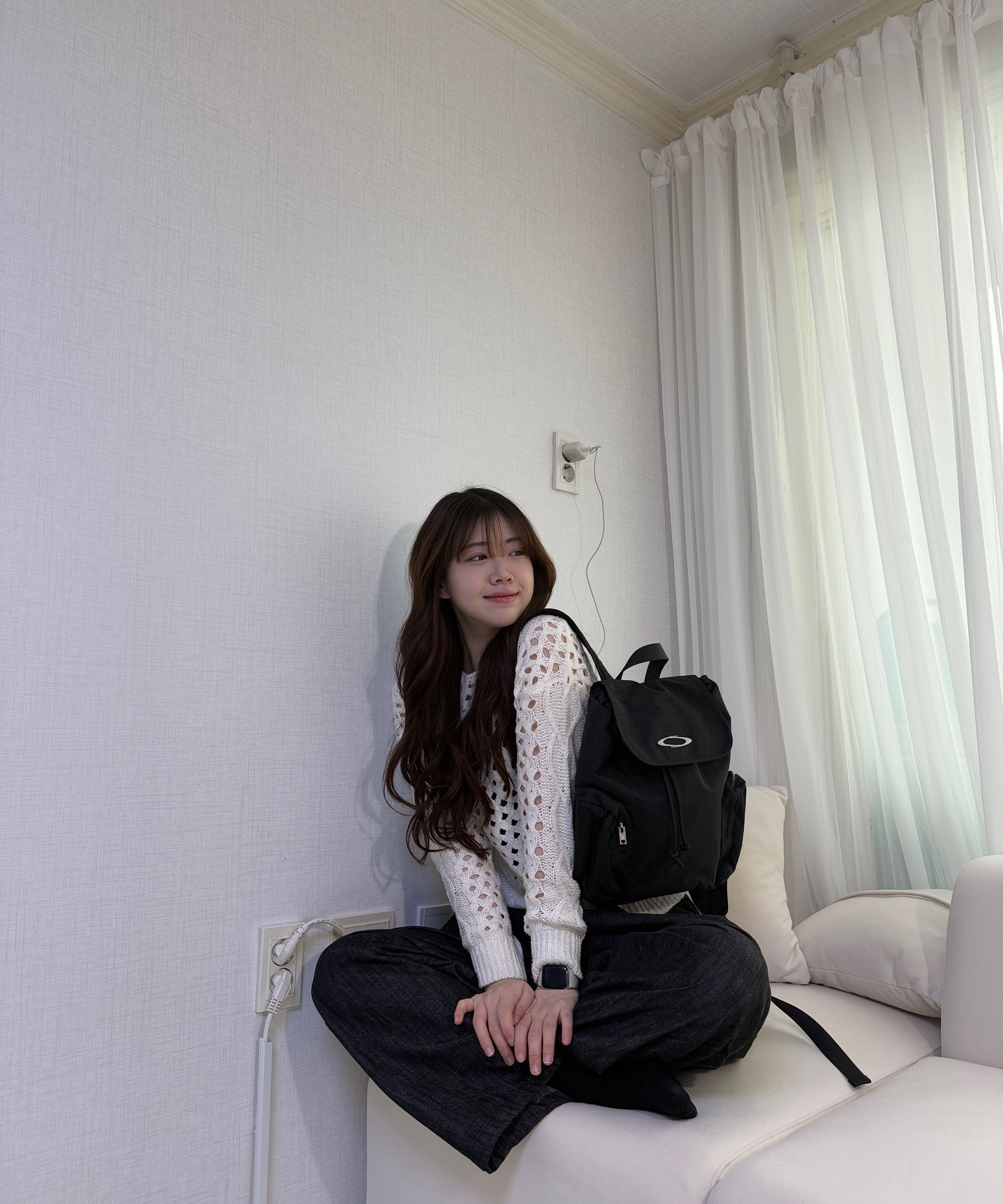 ☆NOIAGO☆ Symbol Logo Backpack Red NOIAGO☆symbol logo backpack (NOIAGO/バックパック・リュック
