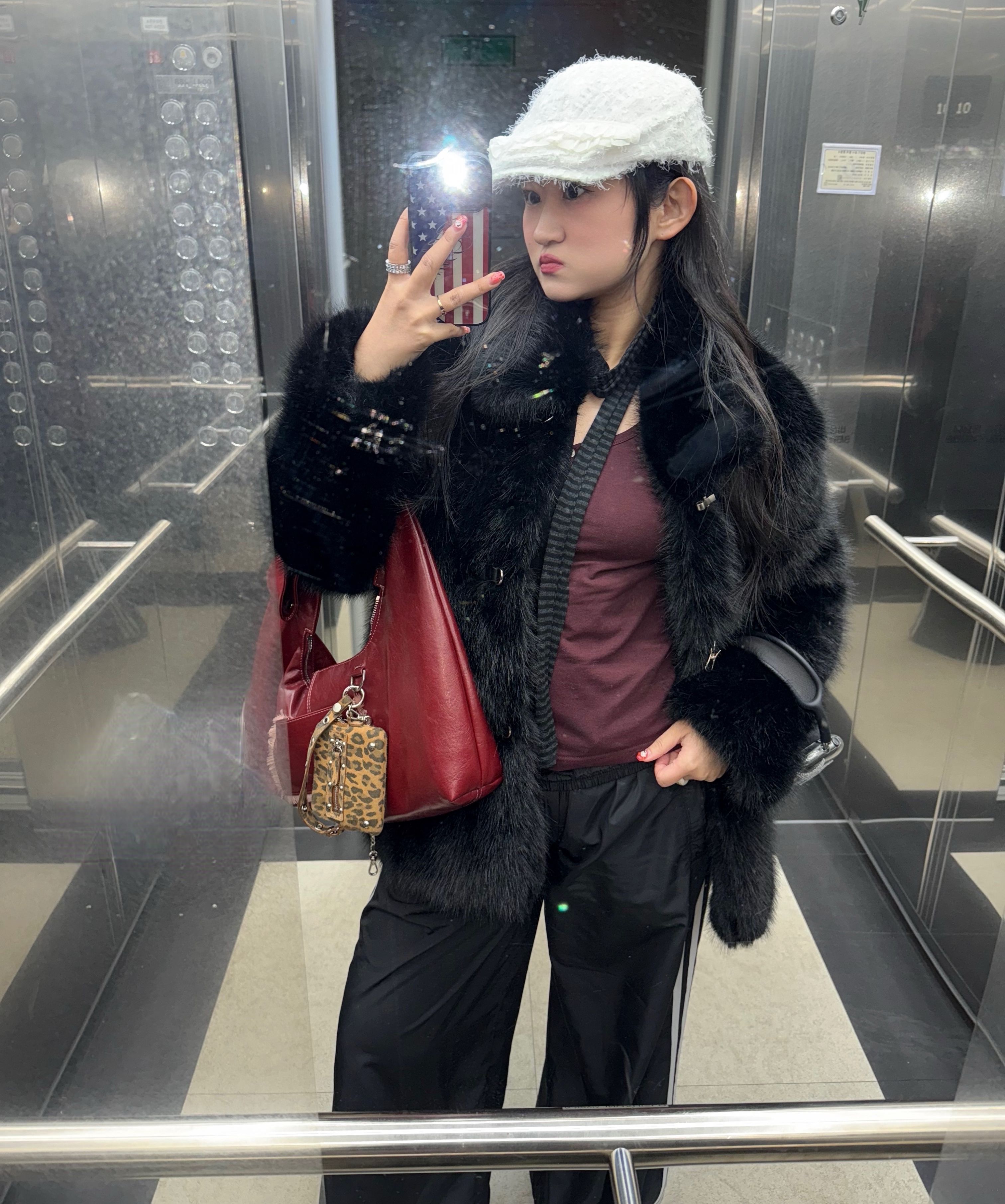 ◇Hieta◇ Tina / Black Tina / Black - Hieta | 60% - Asian Fashion Online Store