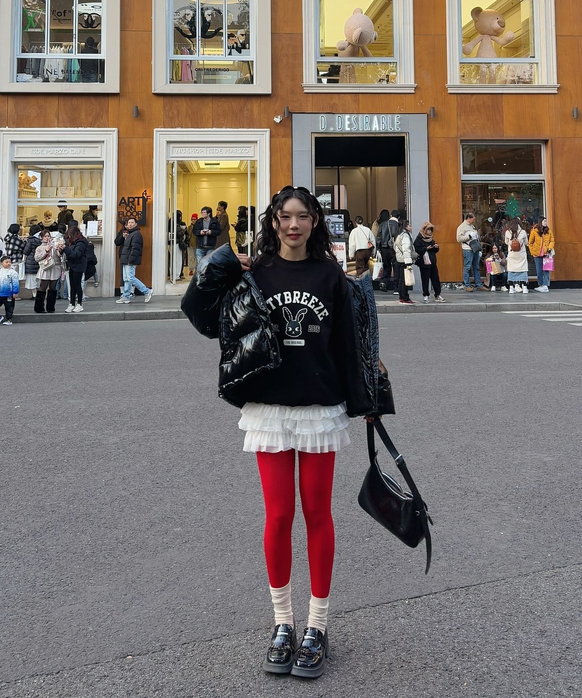 ジャケット citybreeze Essential City Crop Padding Jumper_4COLORS MUSINSA | CITYBREEZE WOMAN Essential City Crop Padded