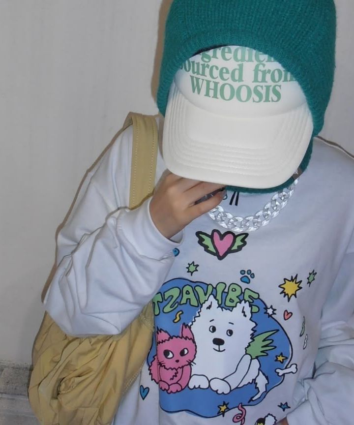 MUSINSA | ITZAVIBE CAT&DOG IN SWEET HOME LONG SLEEVE
