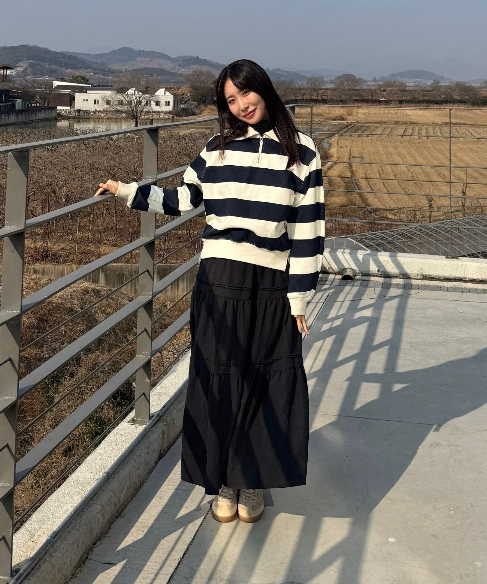 【EEUN】Cancan Unbal Skirt Unbalanced Hem Mini Skirt CN420 - Acubi style | LEWKIN