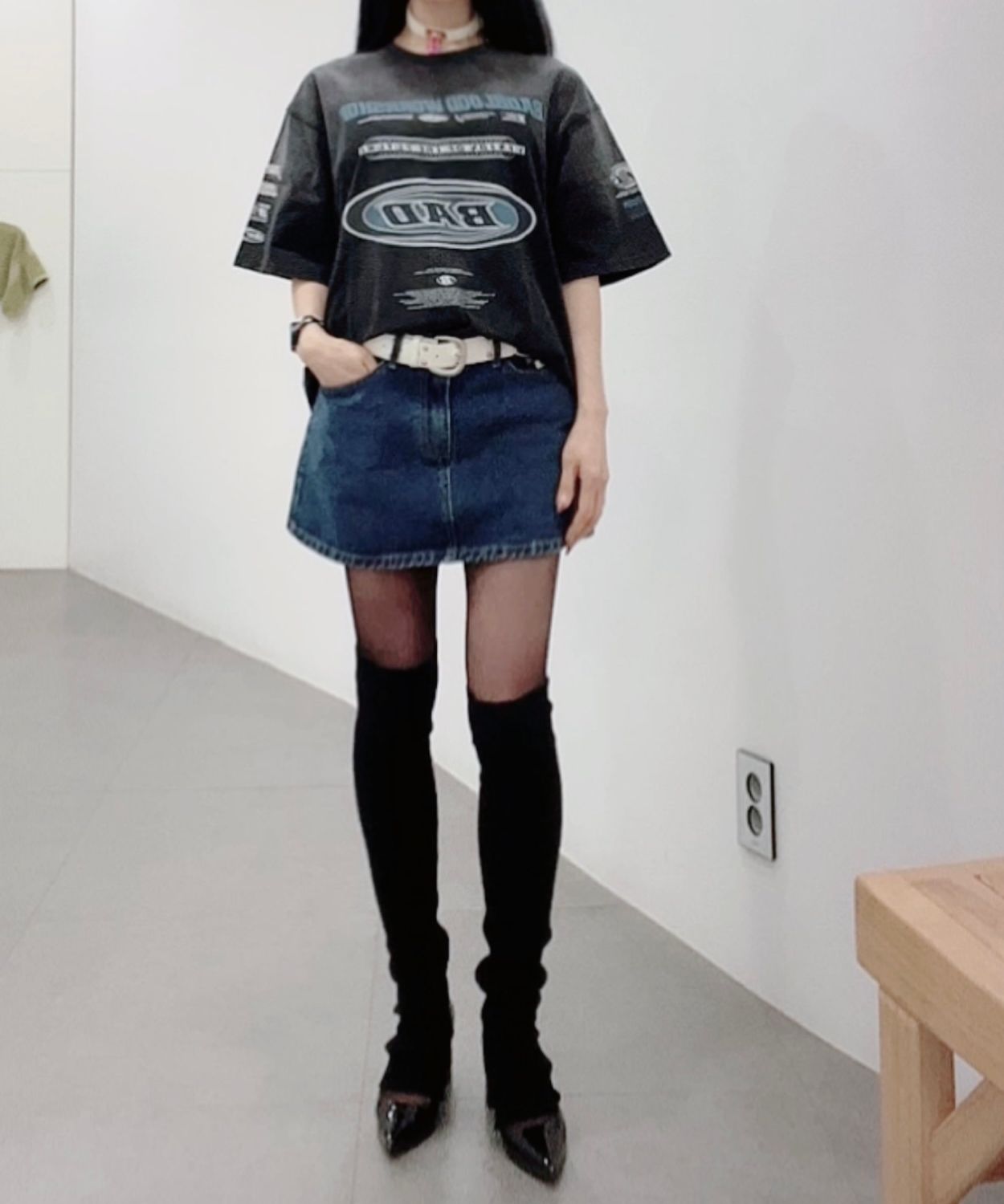 トップス GLOWNY LOUISA LONG SLEEVE BLACK GLOWNY LOUISA LONG SLEEVE BLACK
