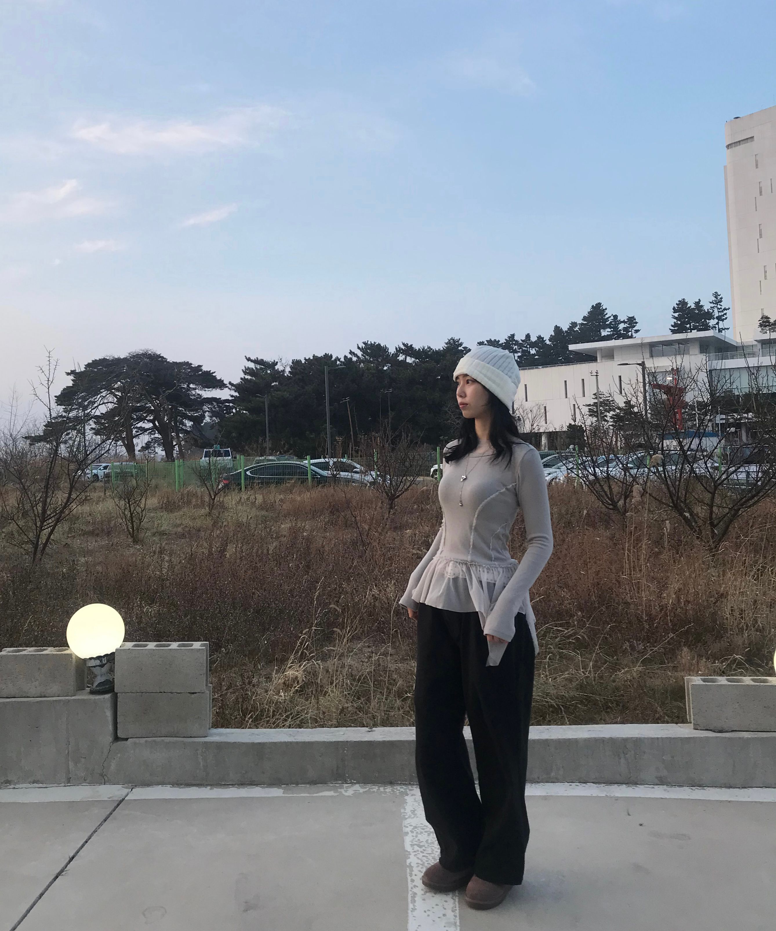 MUSINSA | THE COLDEST MOMENT TCM starfish sweat pants (grey)