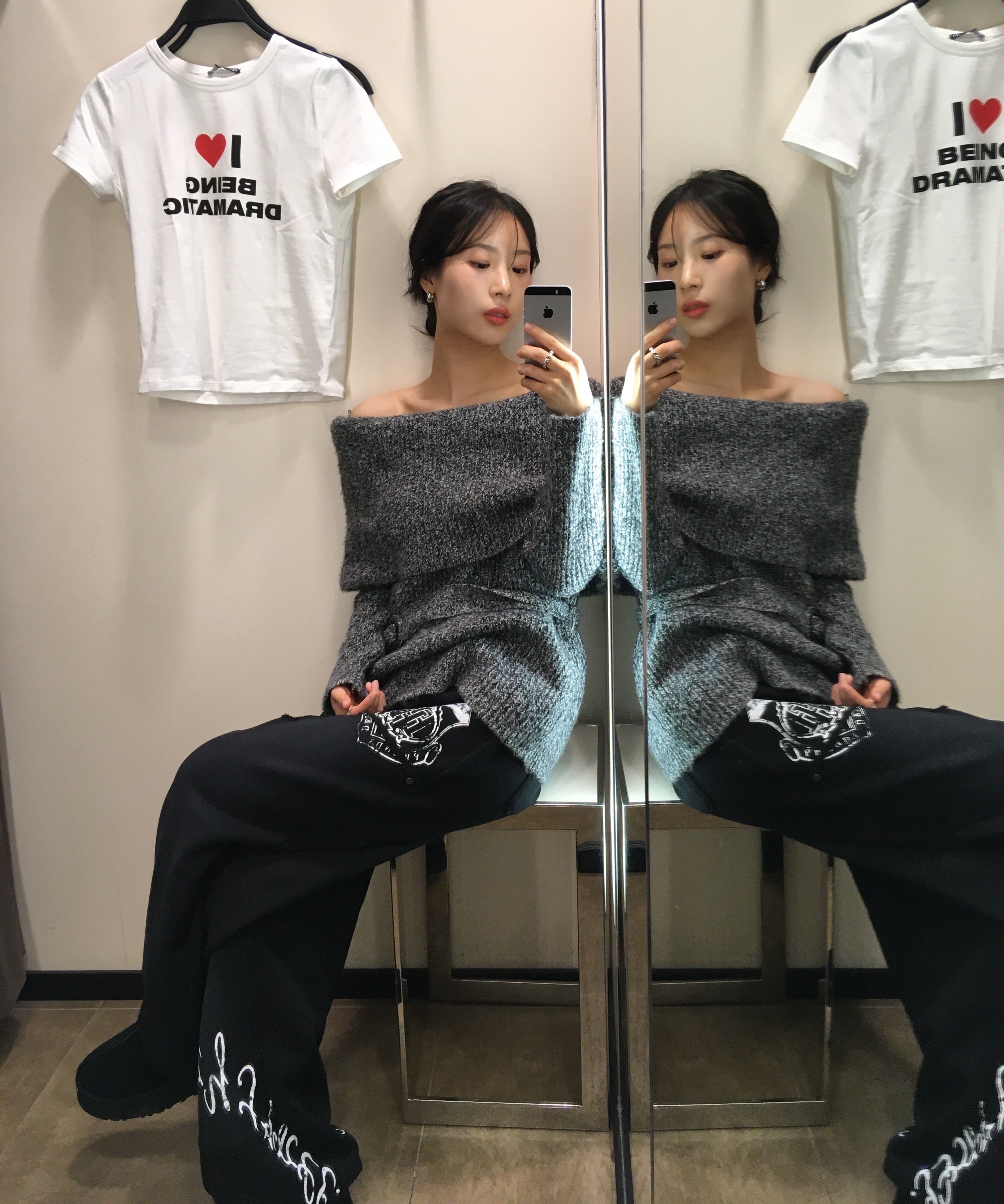 프렌다(PRENDA) PRDA CARPENTER JOGGER PANTS NAVY - 사이즈