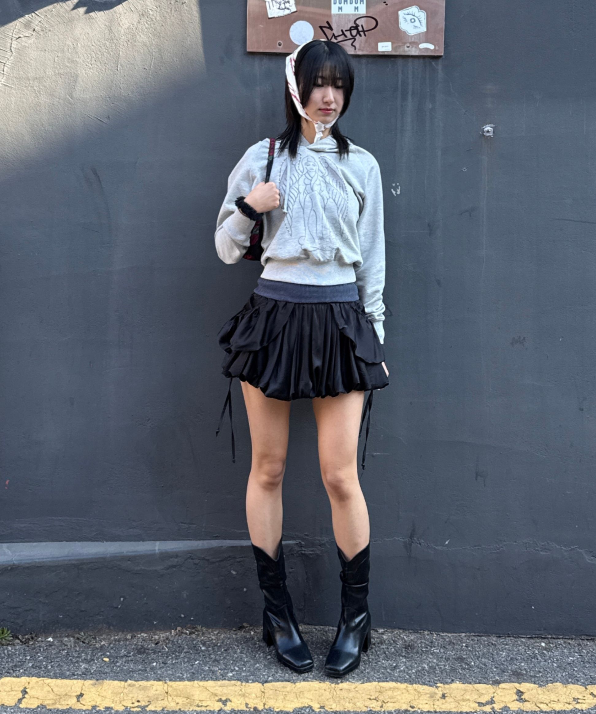 【SCULPTOR】Balloon Cargo Skort MUSINSA | SCULPTOR Balloon Cargo Skort Ivory