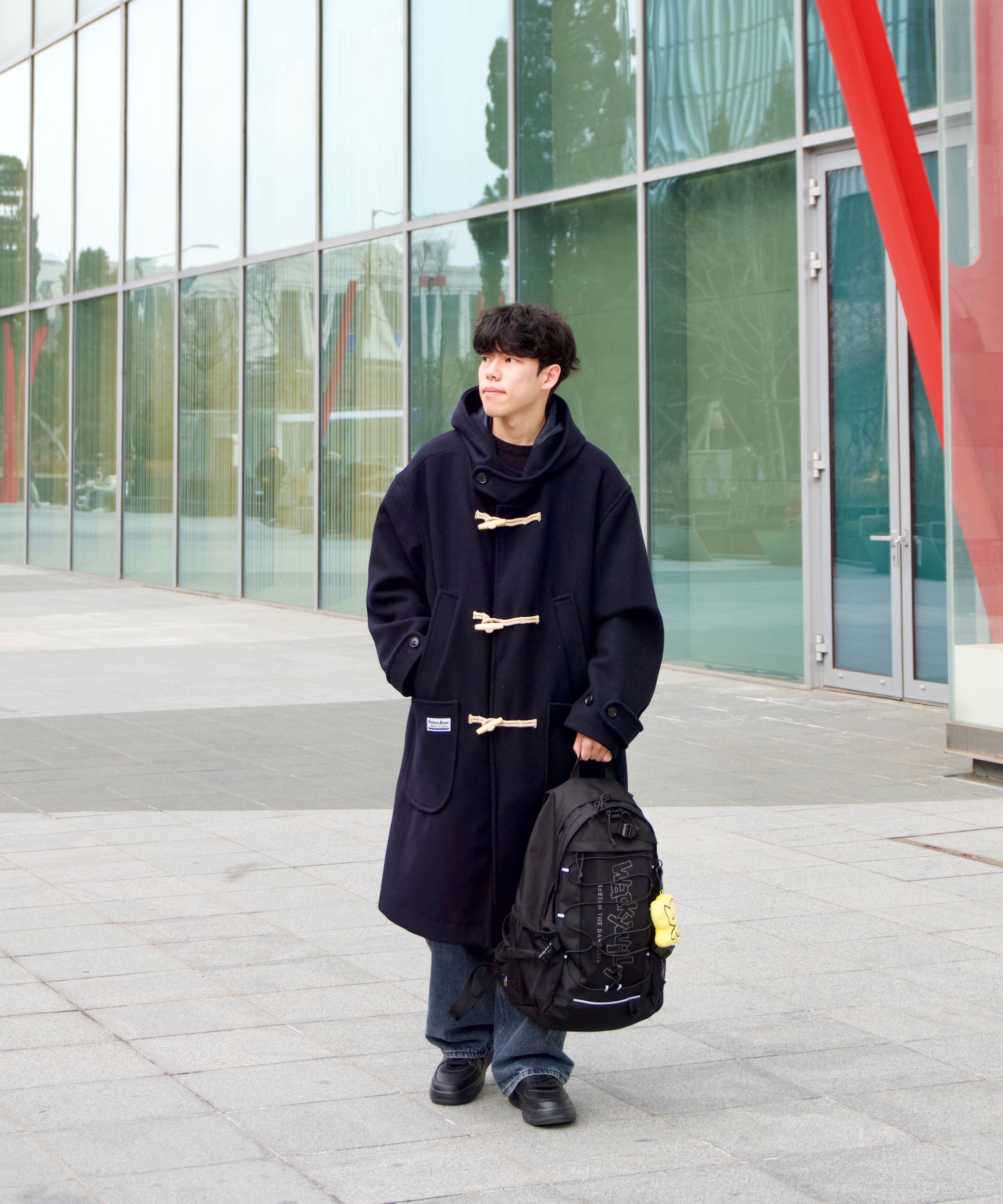 バックパック・リュック [WACKYWILLY] Mesh String Backpack (Black) MUSINSA公式 | WACKY WILLY [25SS] Mesh String Backpack Black