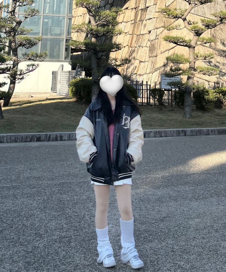 MUSINSA | 1993STUDIO Vintage Varsity Jacket_Sky Blue