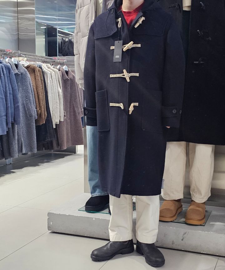 MUSINSA公式 | MUSINSA STANDARD ウールブレンドオーバーサイズ