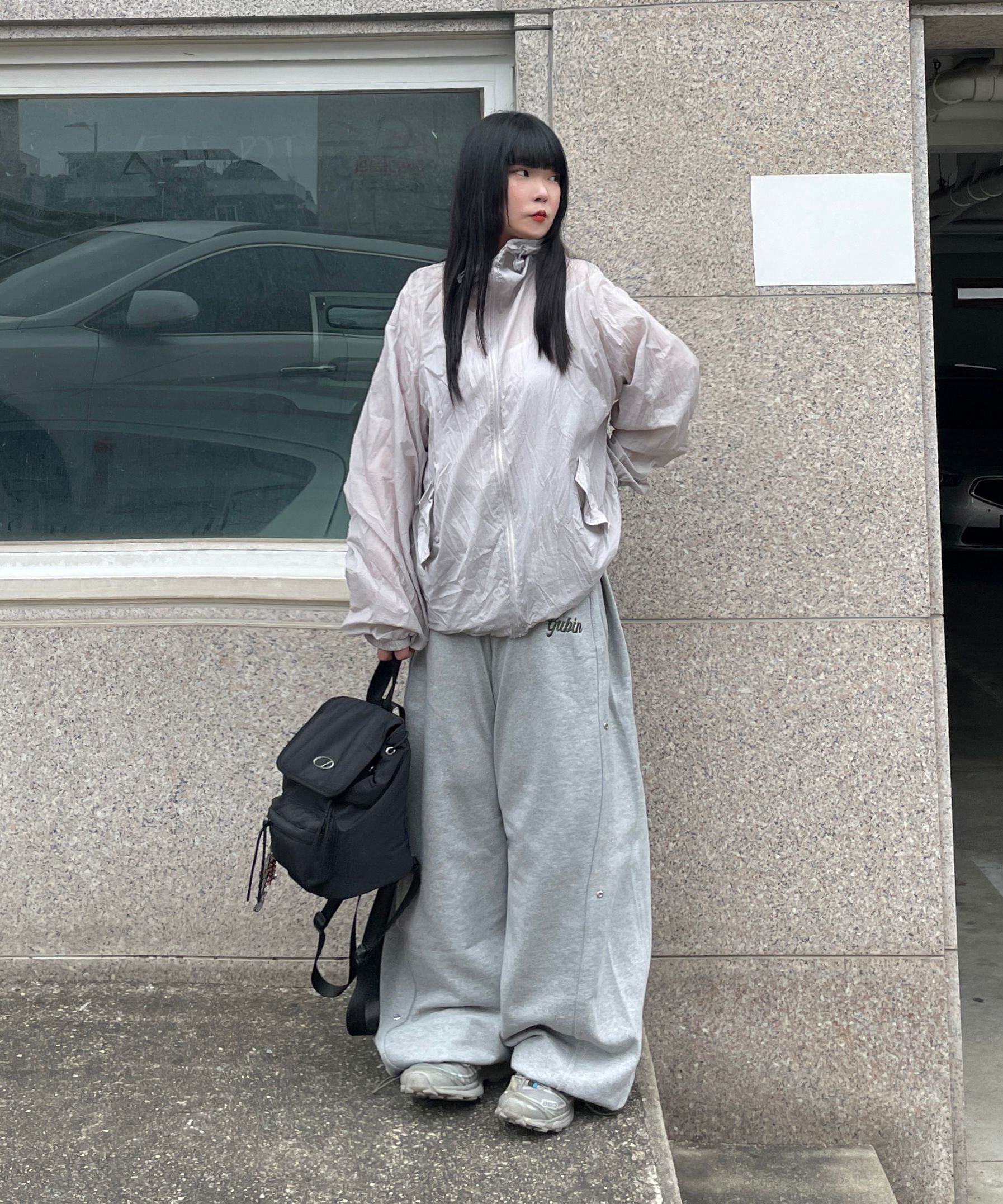 トートバッグ Odd Studio Odd Signature Small Backpack GRAY MUSINSA | ODDSTUDIO Odd Signature Small Backpack