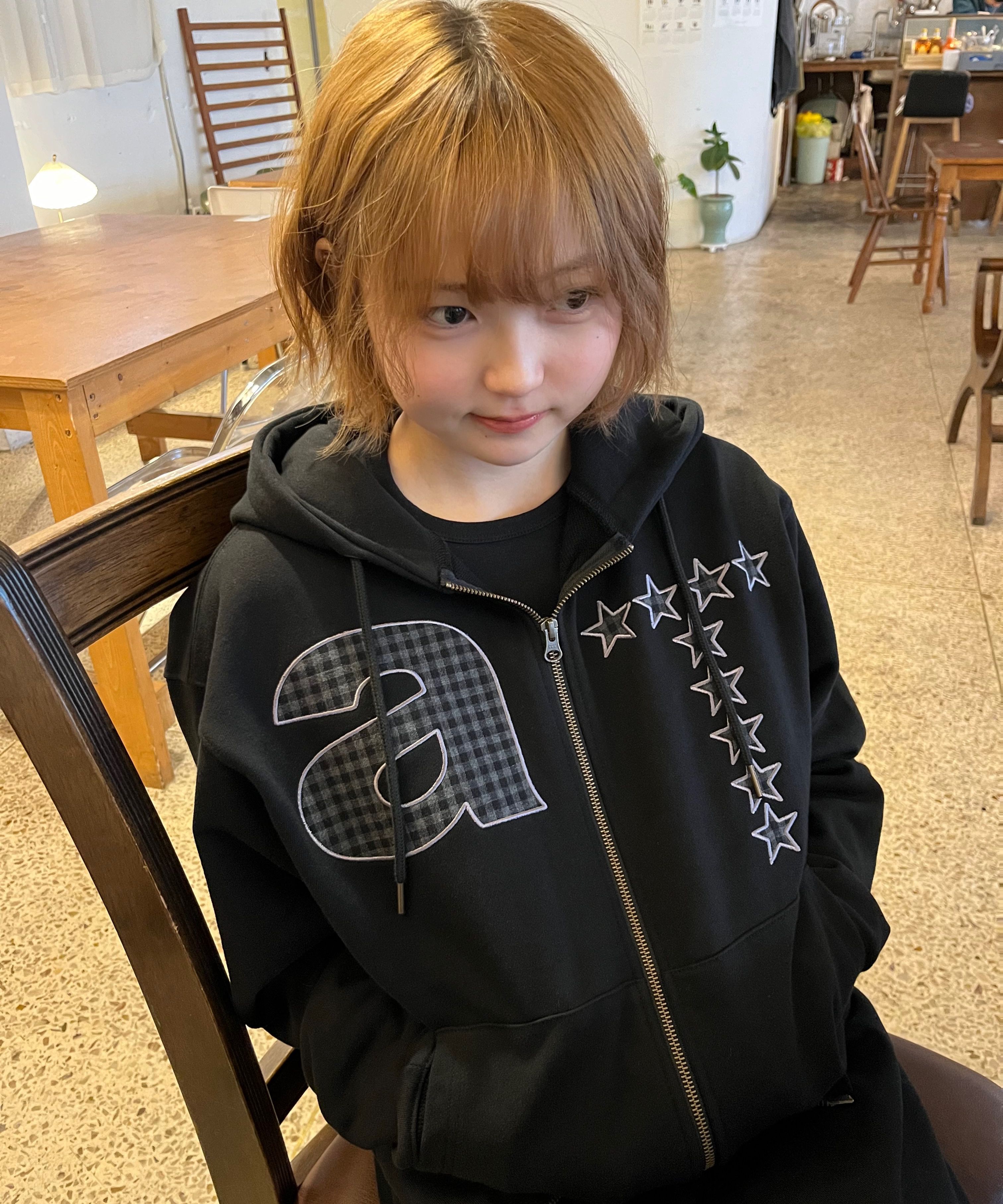 ★人気★【THE COLDEST MOMENT】★TCM at hooded zipup★ MUSINSA公式 | THE COLDEST MOMENT TCM at hooded zip-up (black)