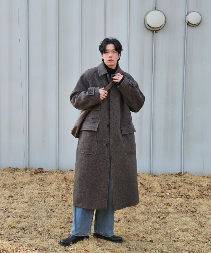 MUSINSA公式 | MUSINSA STANDARD シャトランドウールオーバーサイズ