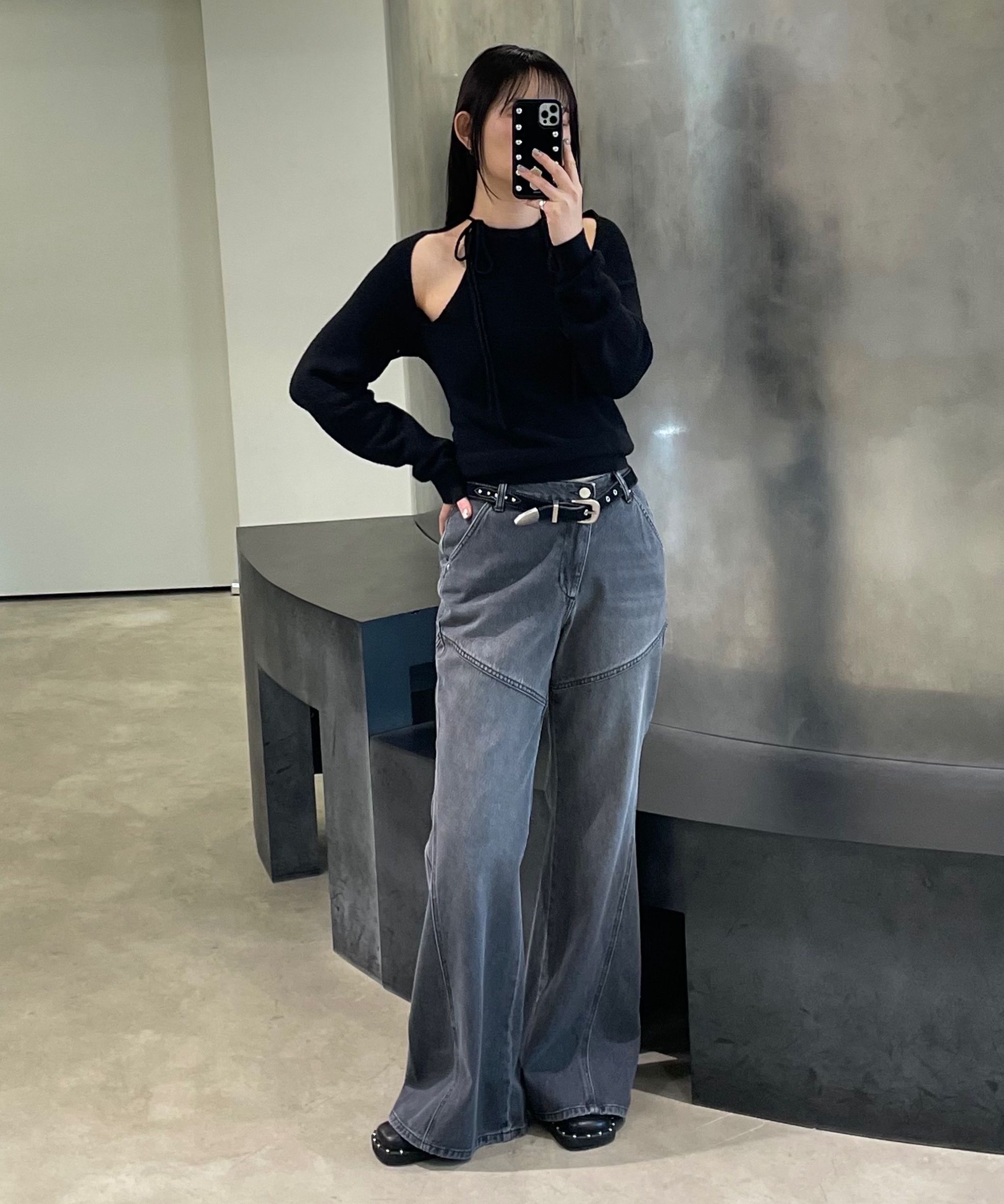 ★ DIAGONAL★ DIAGONAL BOOTS CUT DENIM PANTS light blue DA2 MUSINSA | DIAGONAL DIAGONAL BOOTS CUT DENIM PANTS (light blue)