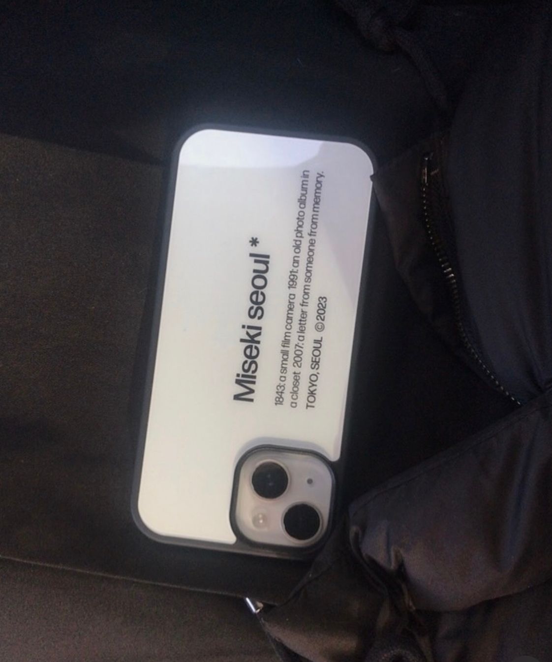 ★ MISEKI SEOUL★ Misekiseoul graphic case 01 BUMPER BLACK MUSINSA | MISEKI SEOUL Misekiseoul graphic case 01 BUMPER BLACK