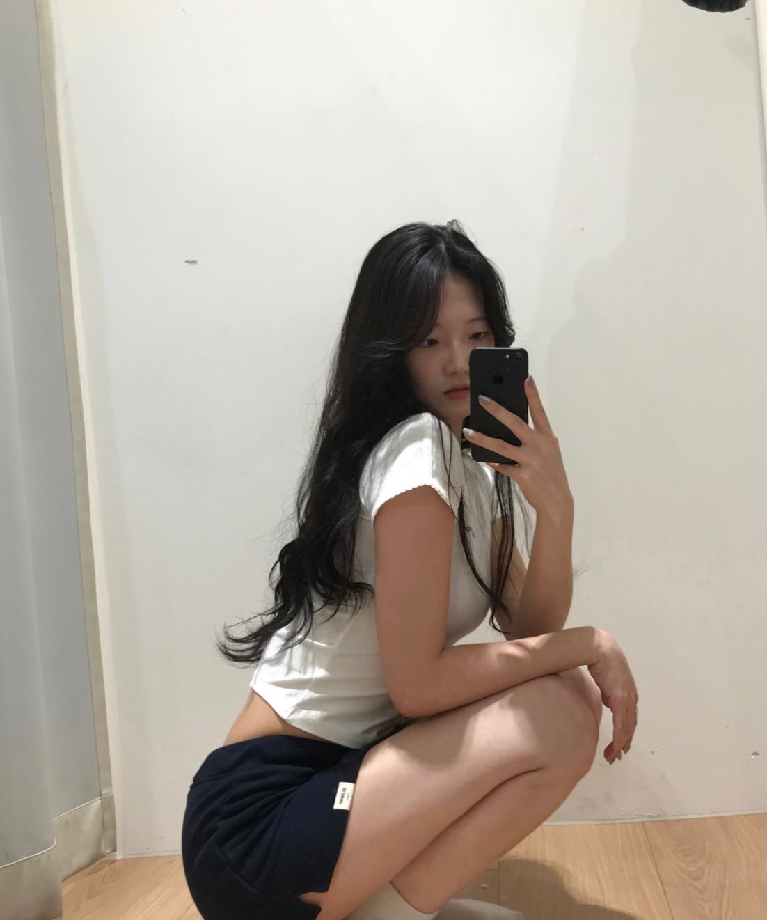 韓国★GLOWNY★G DRAWSTRING SWEAT SKIRT MUSINSA | GLOWNY G DRAWSTRING SWEAT SKIRT (NAVY)