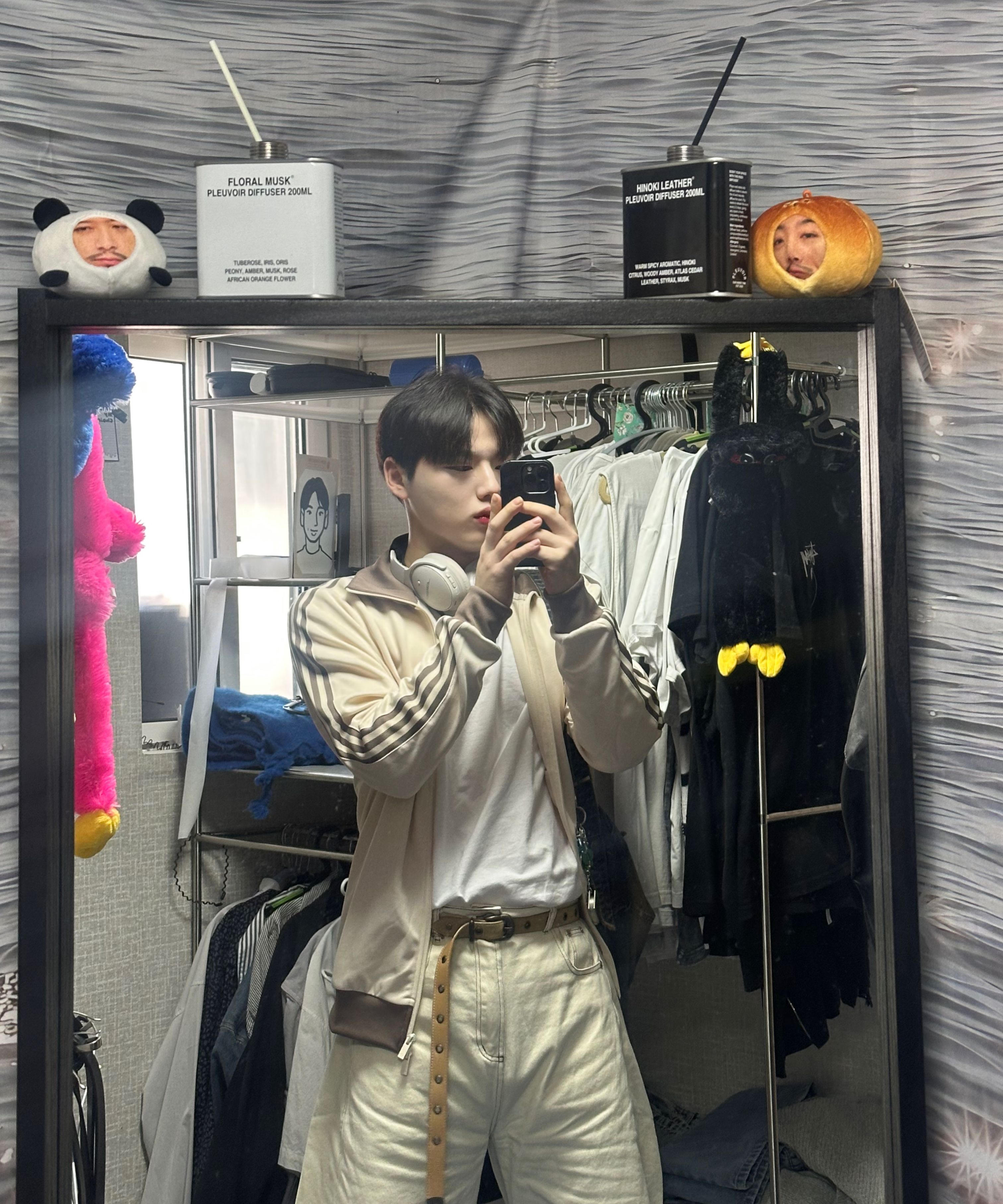 MUSINSA | BADBLOOD Noah Barrel Denim Jeans - Tobacco