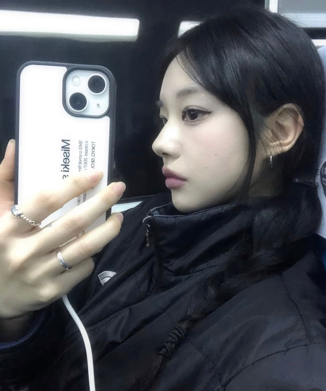 ◆MISEKI SEOUL◆ Misekiseoul graphic case 01 BUMPER BLACK MS MUSINSA公式 | MISEKI SEOUL Misekiseoul graphic case 01