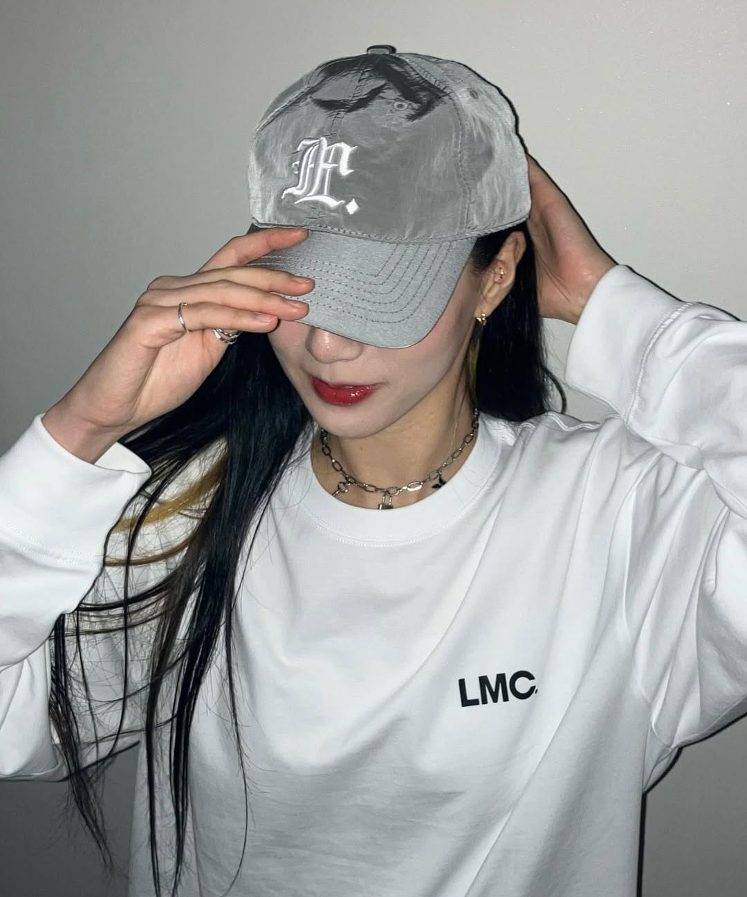 ★ LMC★ GOTHIC NYLON 6PANEL CAP black 0LM45SCP102BLK GOTHIC NYLON 6PANEL CAP black - LMC | 엘엠씨
