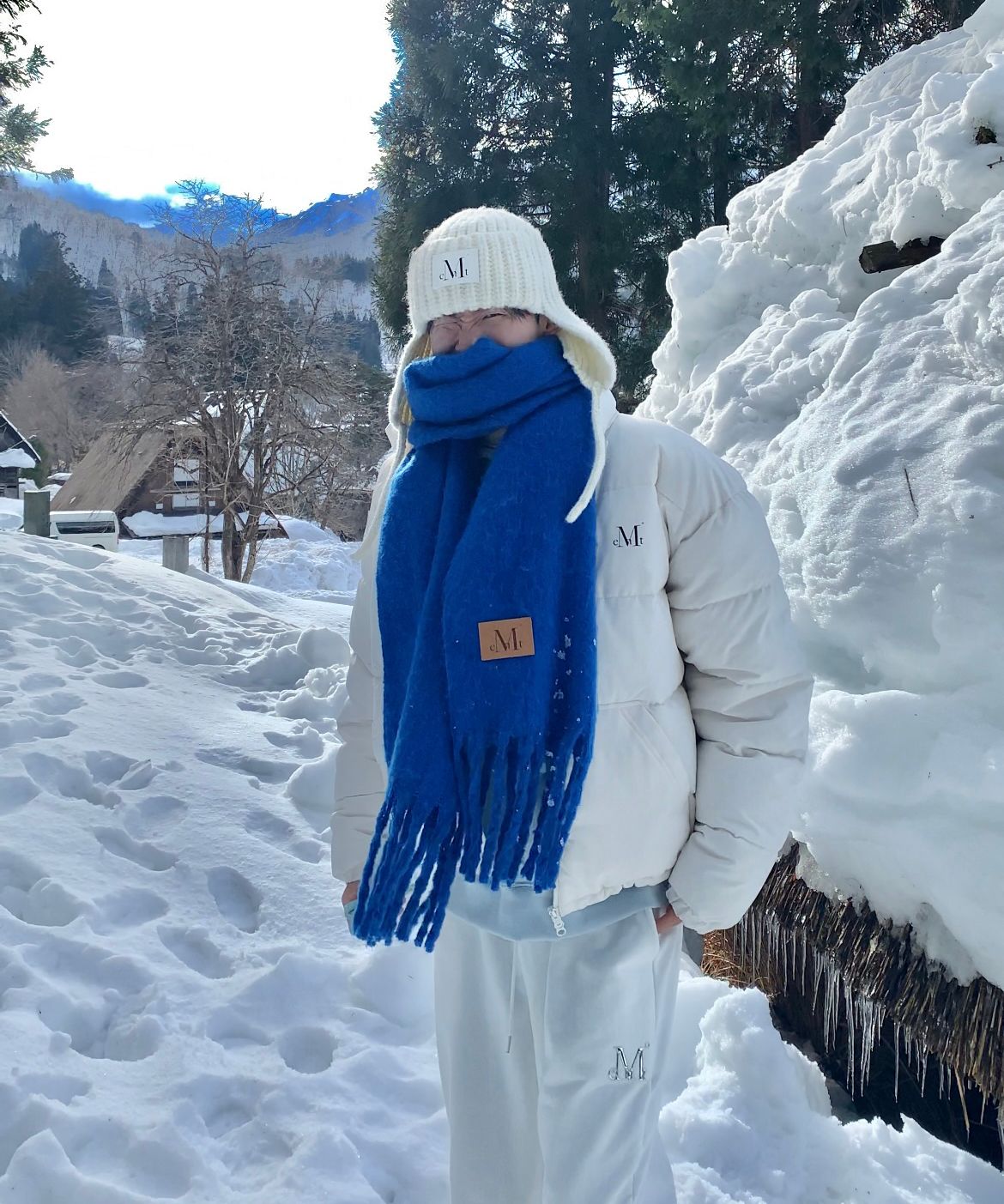 MUSINSA | MUCENT Manon Knit Trooper Hat Unisex (3 Colors)
