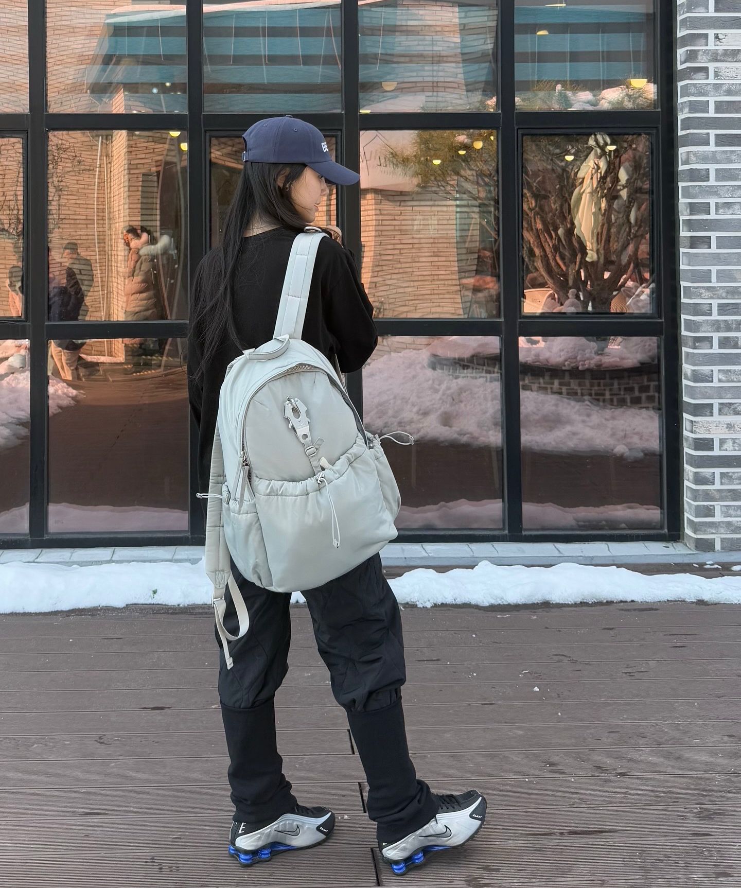 SSRL ■ Raven essential backpack MUSINSA | SSRL Raven Essential Backpack / Silver