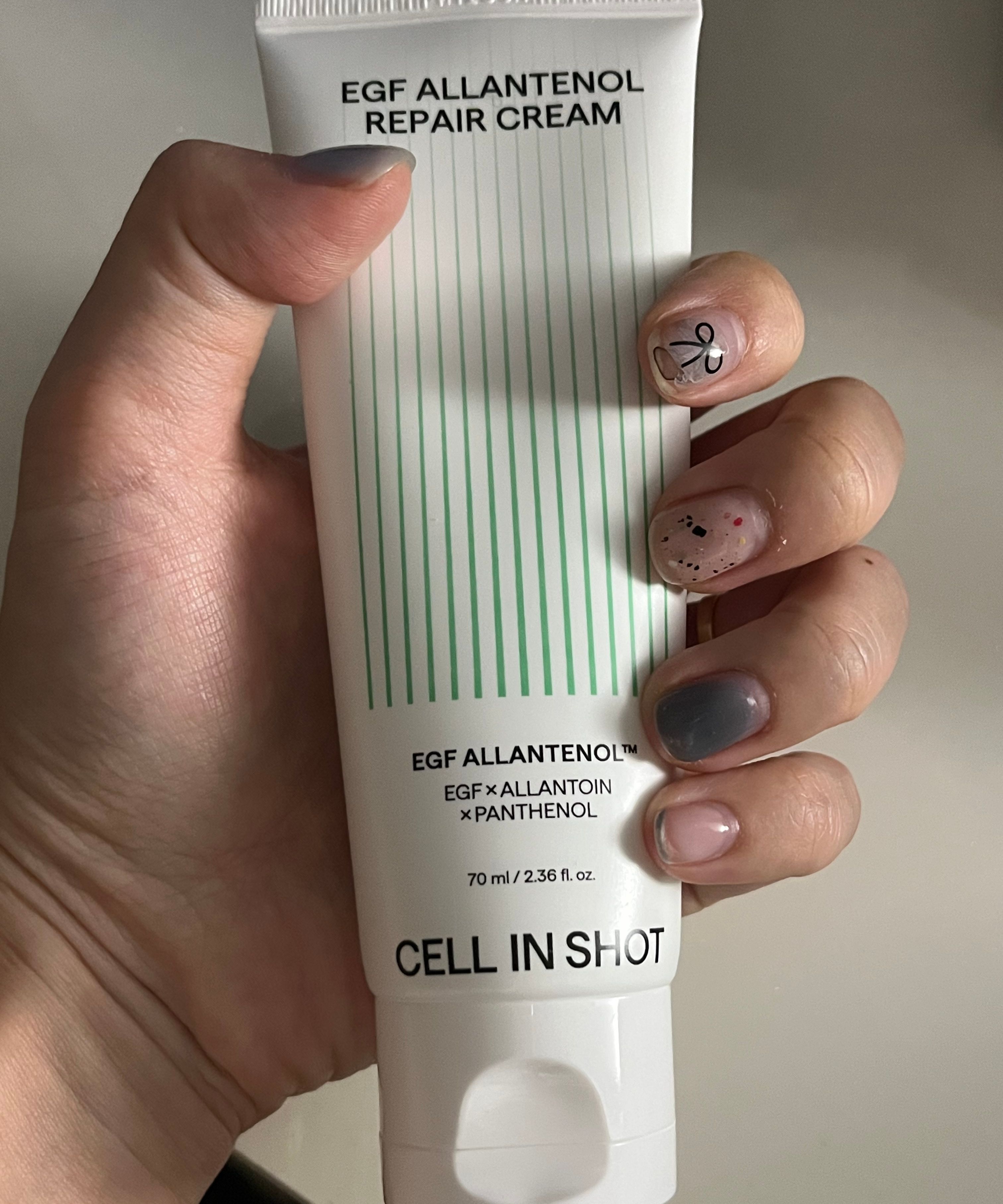 MUSINSA公式 | CELLINSHOT EGF Alanthenol Repair Cream