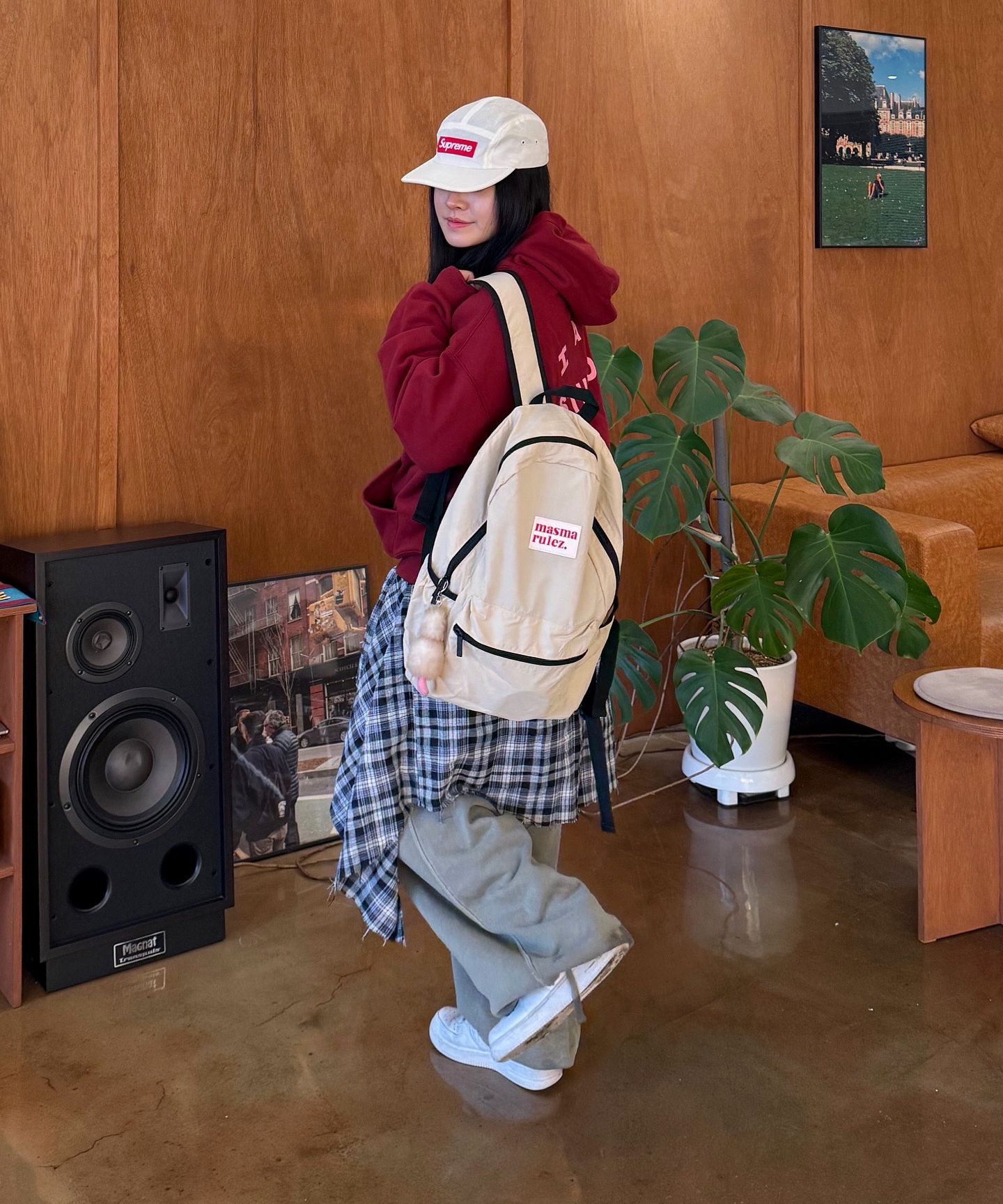 ◆masmarulez◆ Daily backpack Gray 5008900347 Daily backpack _ Gray : Masmarulez [마스마룰즈]