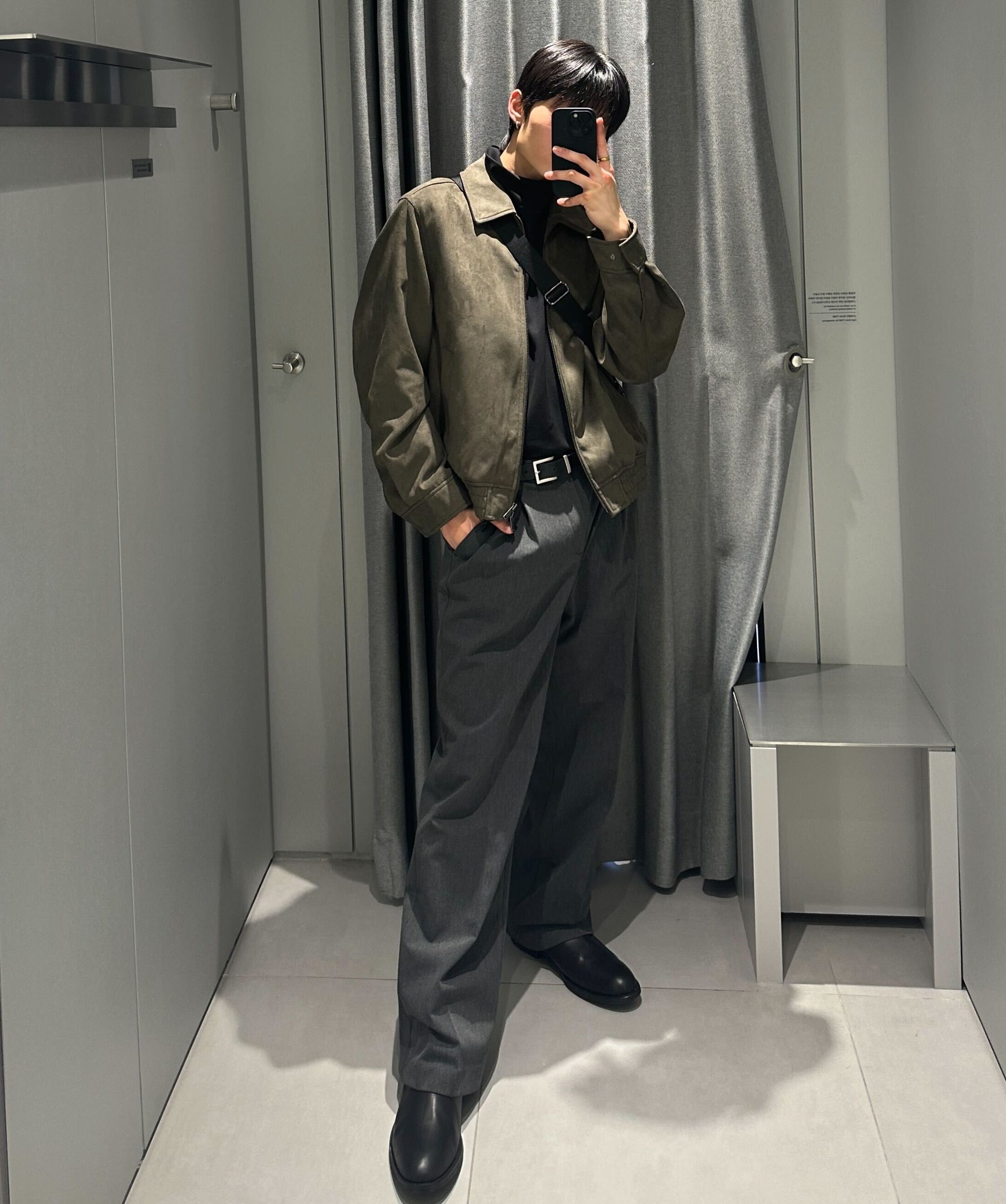 【関税込み】Marsell ブラック Musona チェルシーブーツ MUSINSA公式 | MUSINSA STANDARD PLAIN CHELSEA BOOTS_BLACK