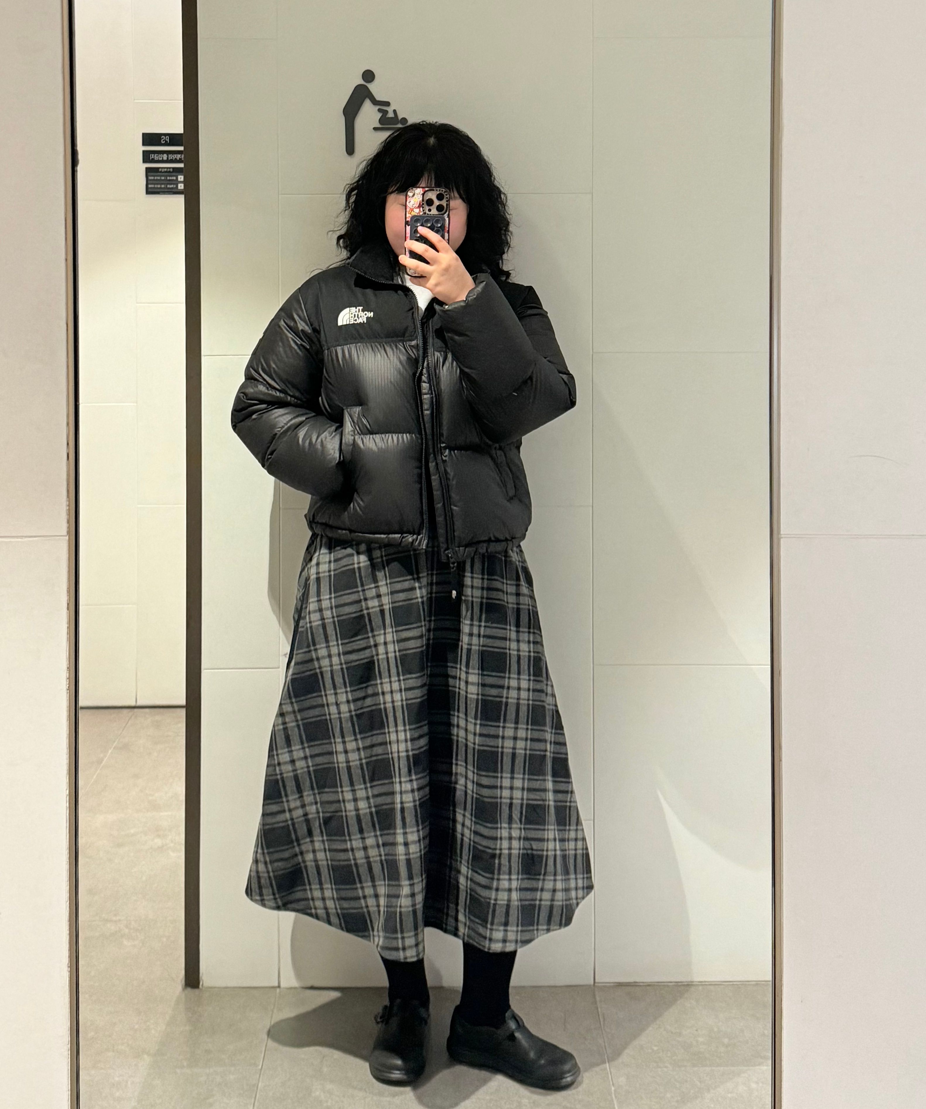ノースフェイス　プレイウェア　80 노스페이스(THE NORTH FACE) NJ1DR80J 화이트라벨 여성 노벨티
