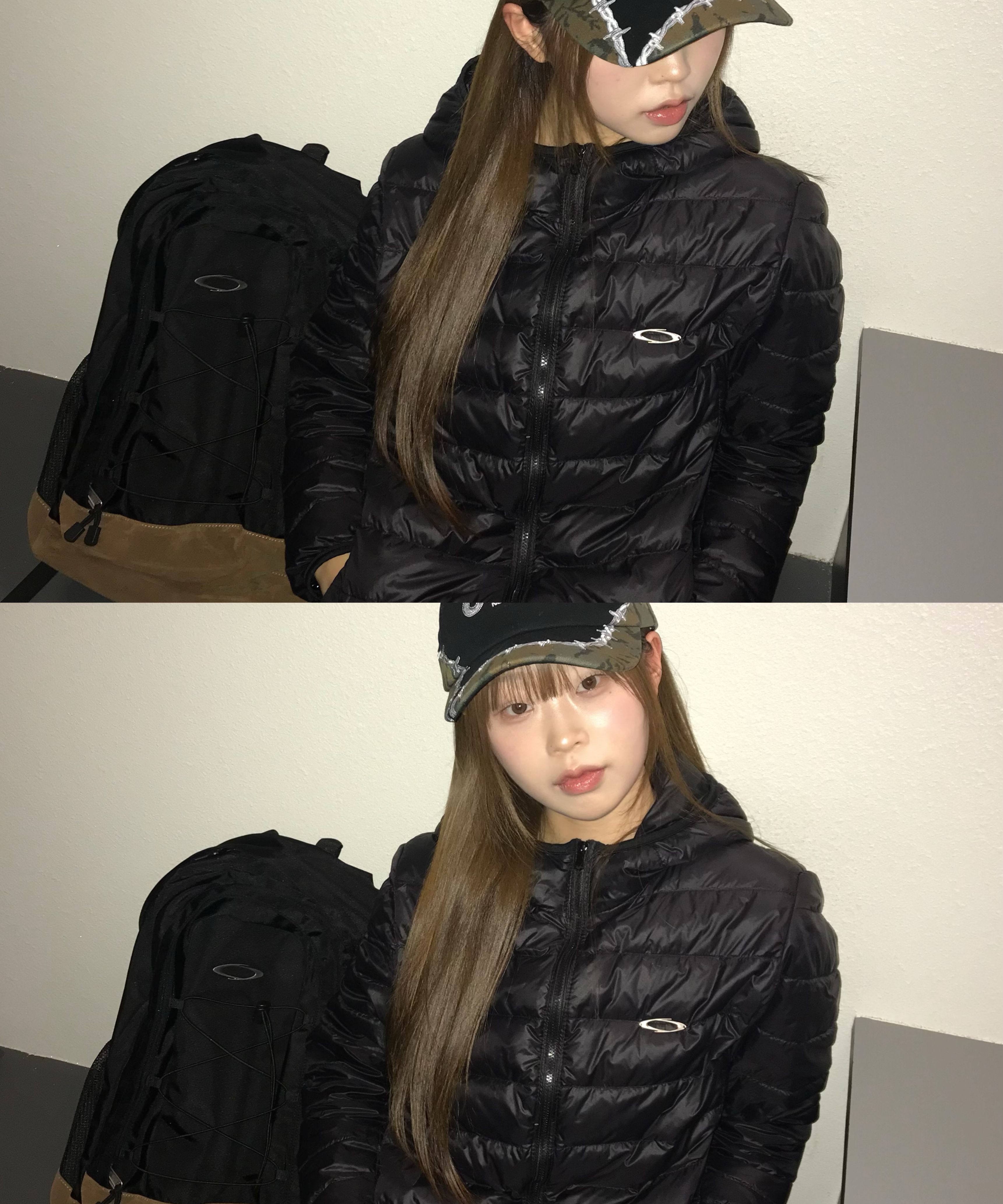 MUSINSA | NOIAGO NOI1067 lightweight down jacket (black)