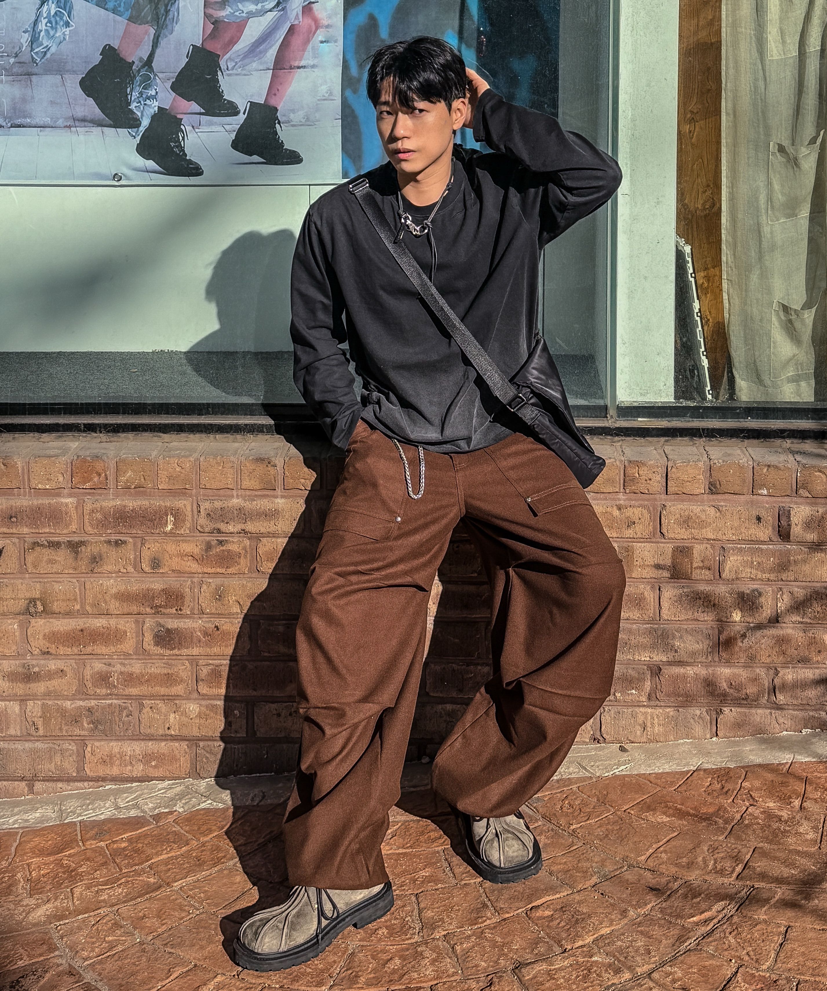 ★韓国の人気★【PARTIMENTO】★VTG Washed Work Hood Zip-Up★ ☆韓国の人気☆【PARTIMENTO】☆VTG Washed Work Hood Zip-Up☆