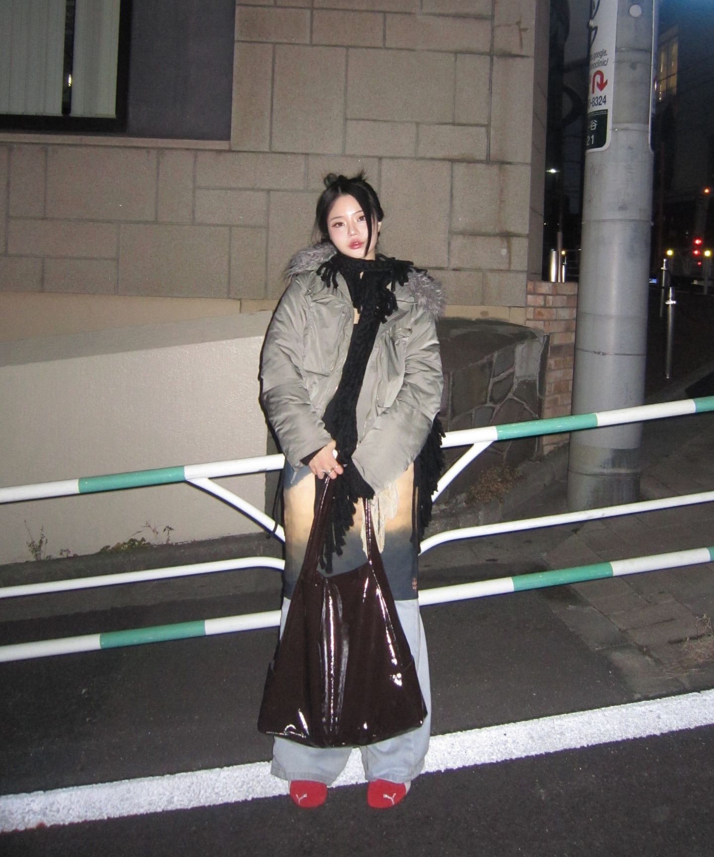 MUSINSA公式 | ACOC Research L Bag_Black