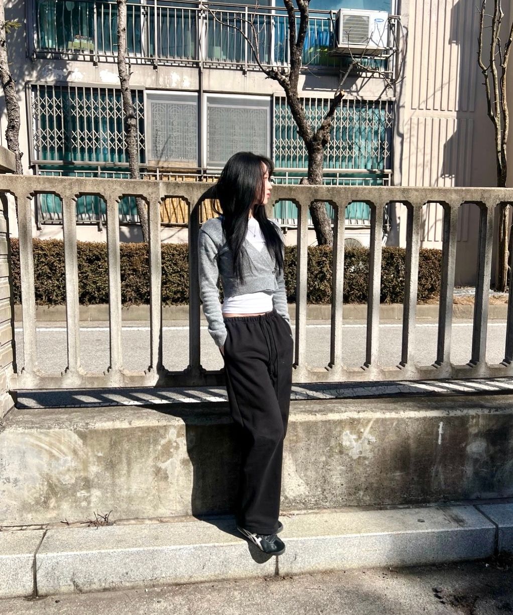 ◆MISEKI SEOUL◆ Midnight star sweat pants BLACK MSK2403014B MUSINSA | MISEKI SEOUL Midnight star sweat pants BLACK
