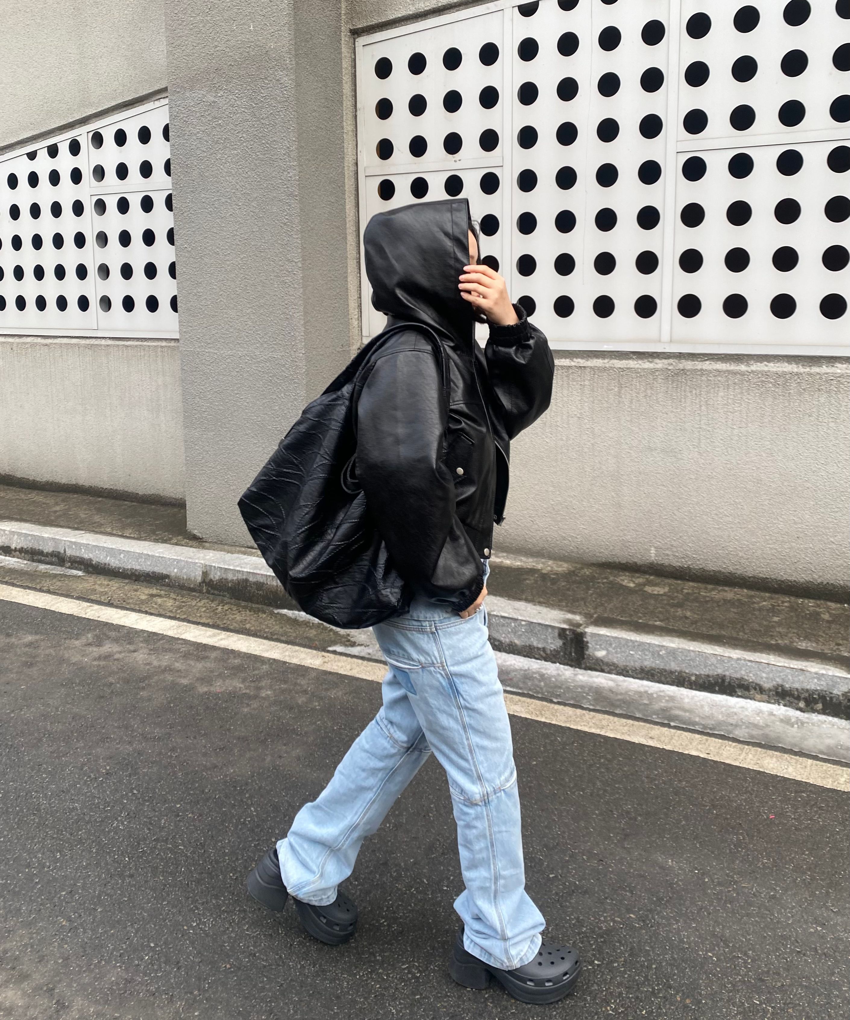 ☆SAND MUSEUM☆ CACTUS HOBO BAG Black SM1B0001 MUSINSA | SAND MUSEUM CACTUS HOBO BAG [Black]