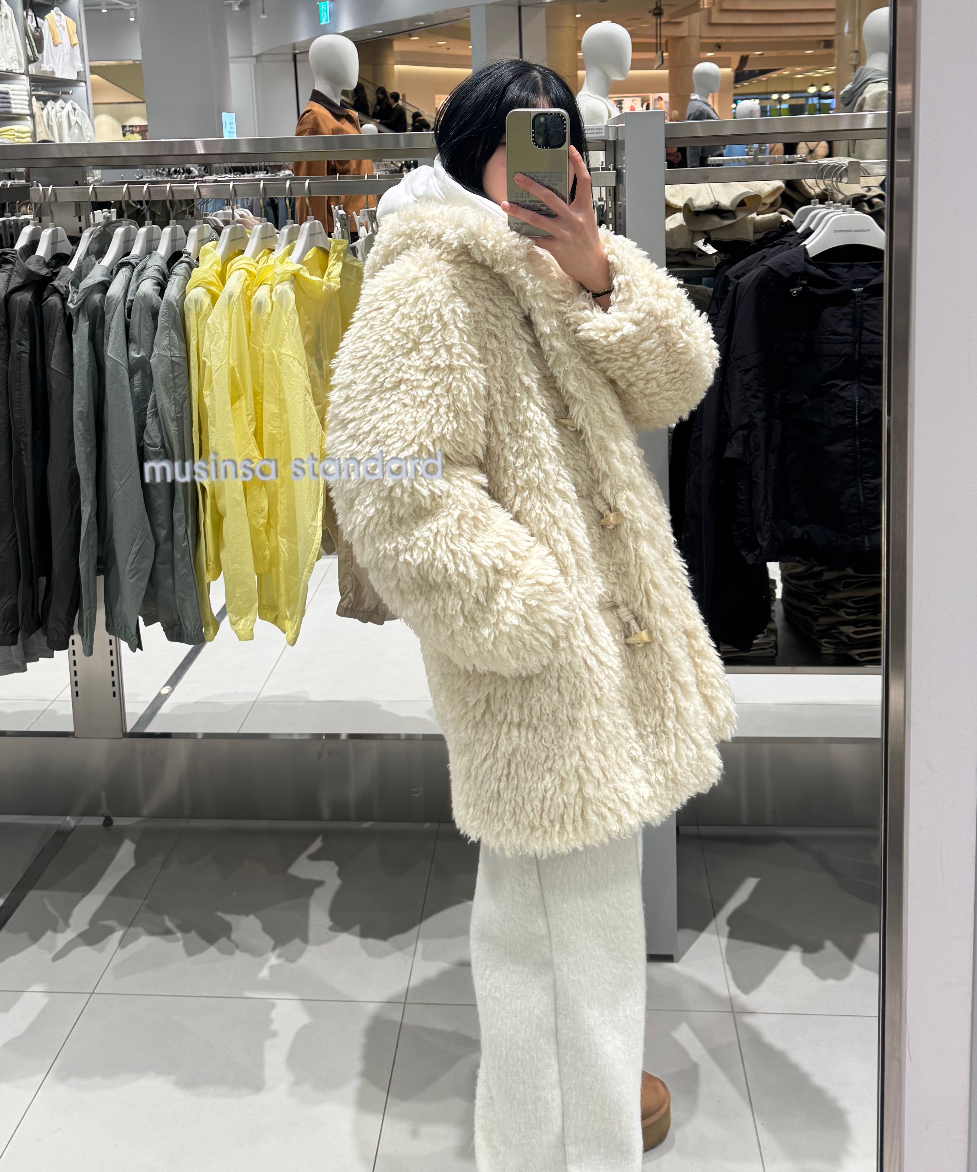 MUSINSA公式 | MUSINSA STANDARD WOMAN ウィメンズフェイクシアリング