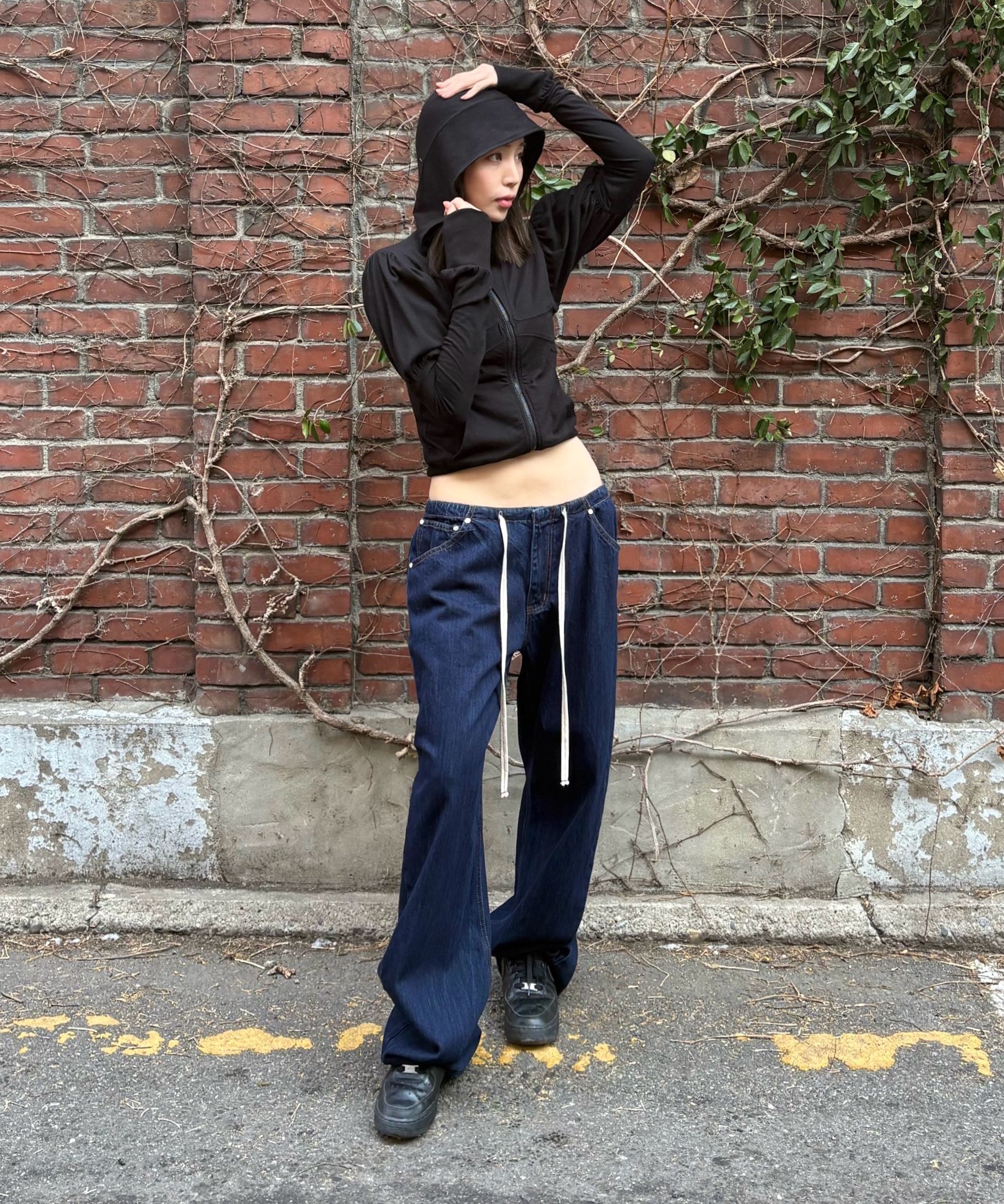 【SCULPTOR】Everyday Lowrise Denim MUSINSA | SCULPTOR Everyday Lowrise Denim Mid Blue
