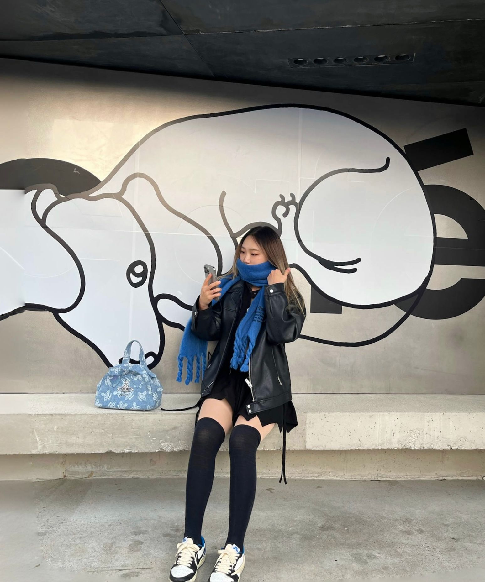 マフラー・ストール Fallett Oversized Story Logo Muffler 8 Colors FA2404TC01 MUSINSA | FALLETT Oversized Story Logo Muffler - 8 Colors