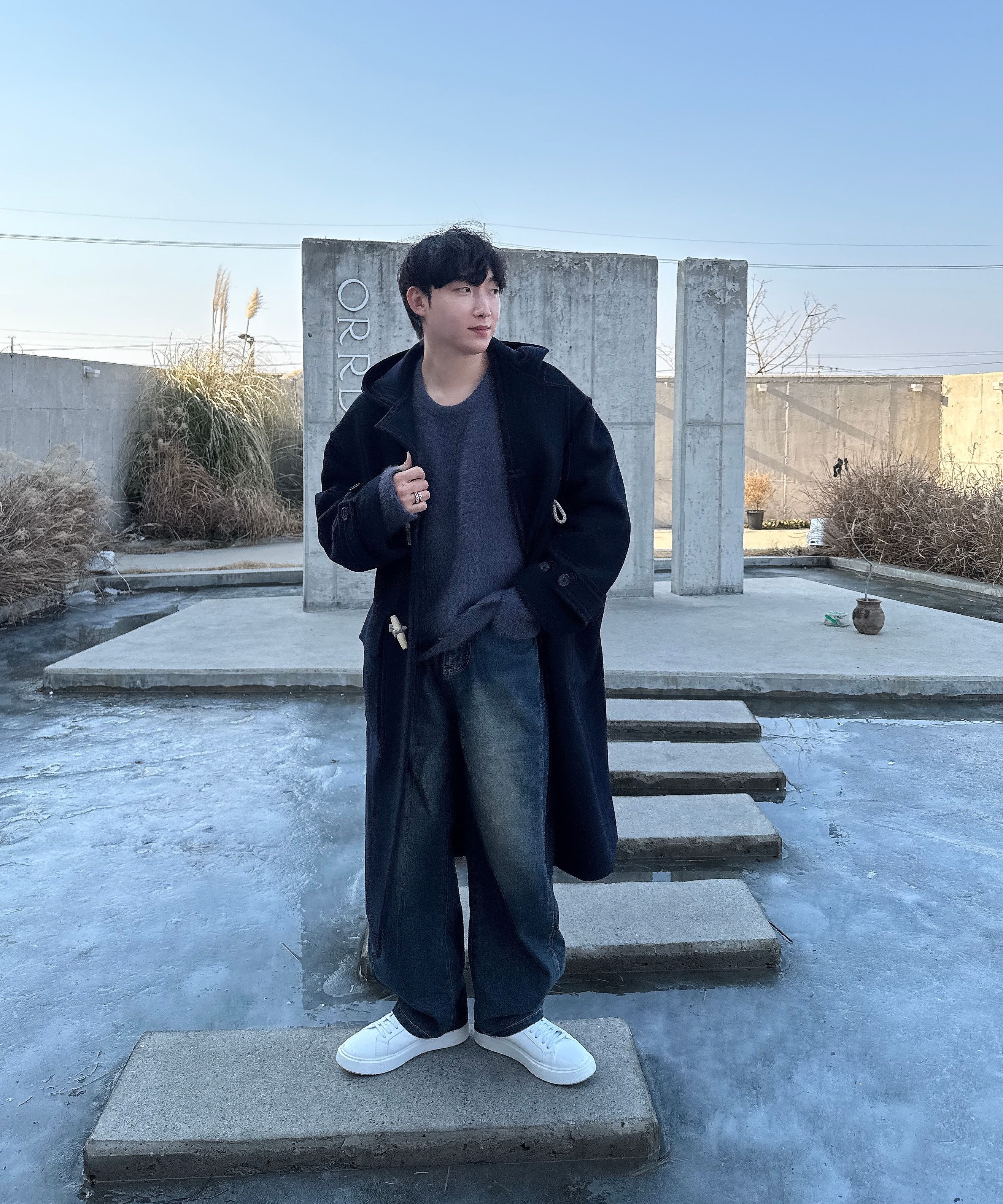 MUSINSA公式 | MUSINSA STANDARD ウールブレンドエクストラオーバー